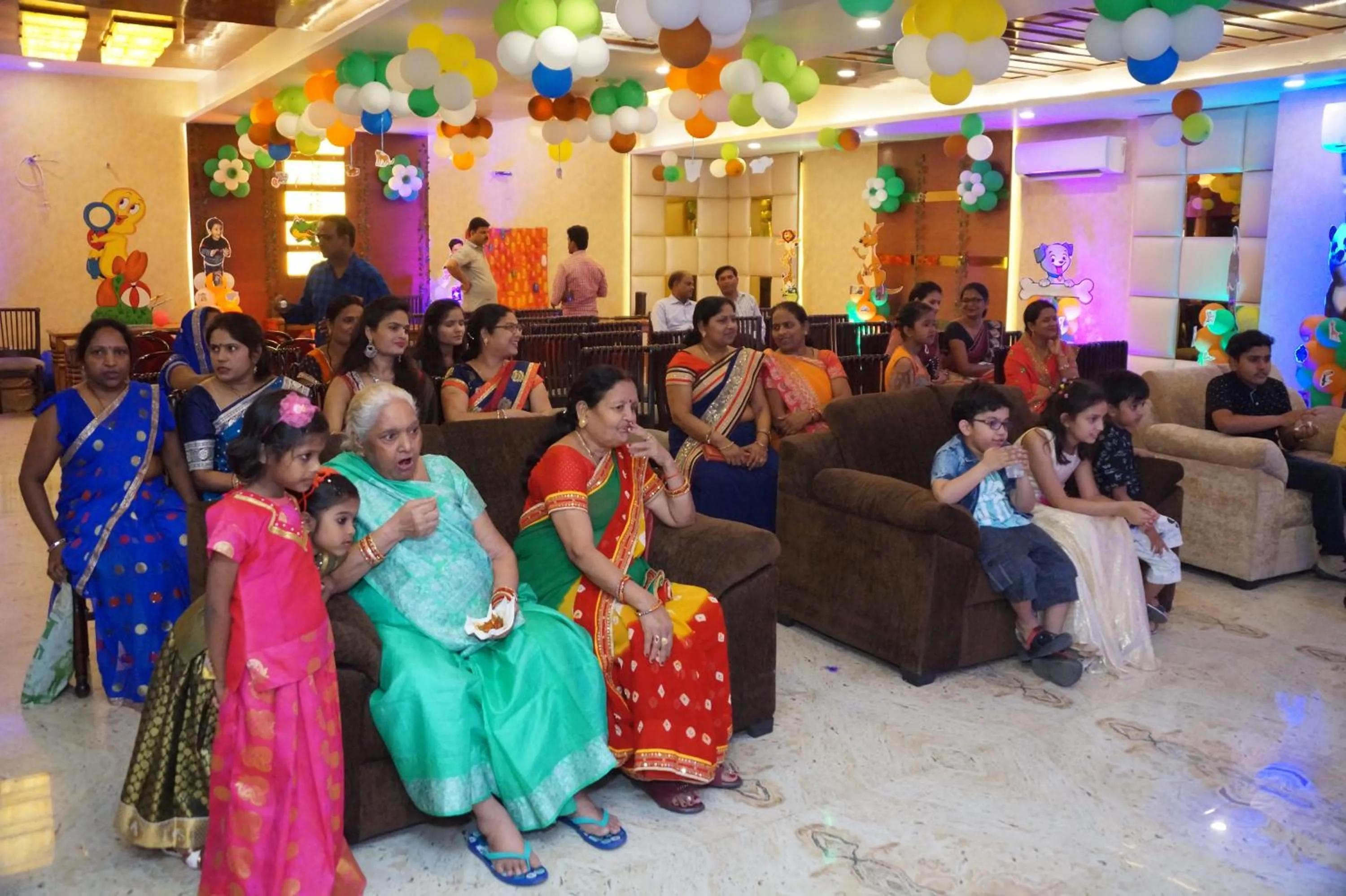 Banquet/Function facilities in HOTEL SHIVOY GRAND