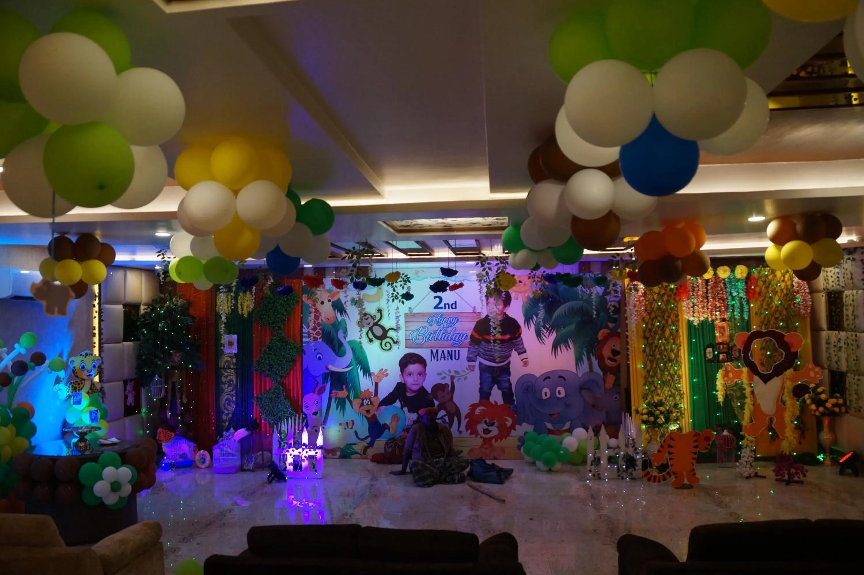 Banquet/Function facilities in HOTEL SHIVOY GRAND