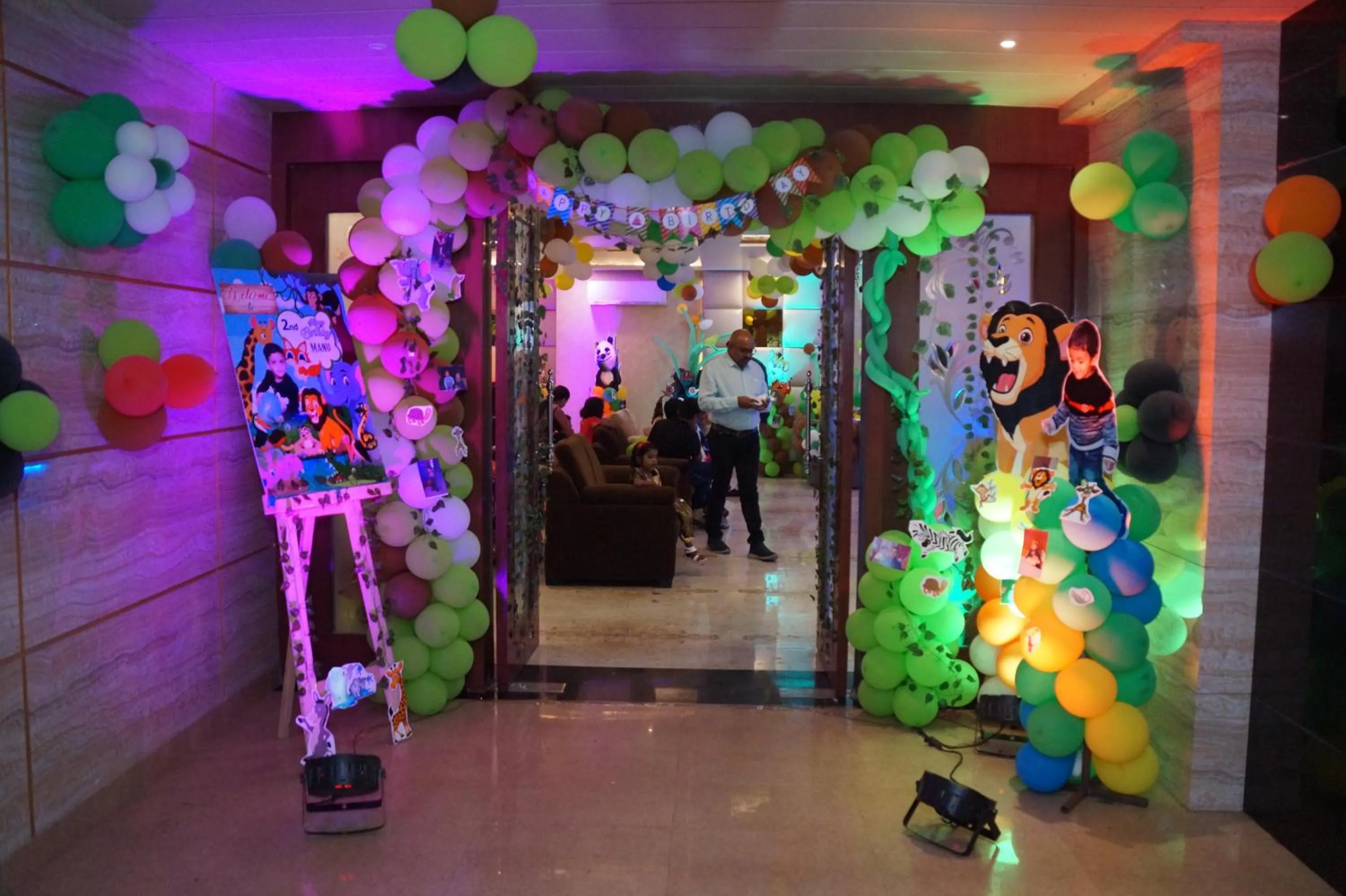 Banquet/Function facilities in HOTEL SHIVOY GRAND