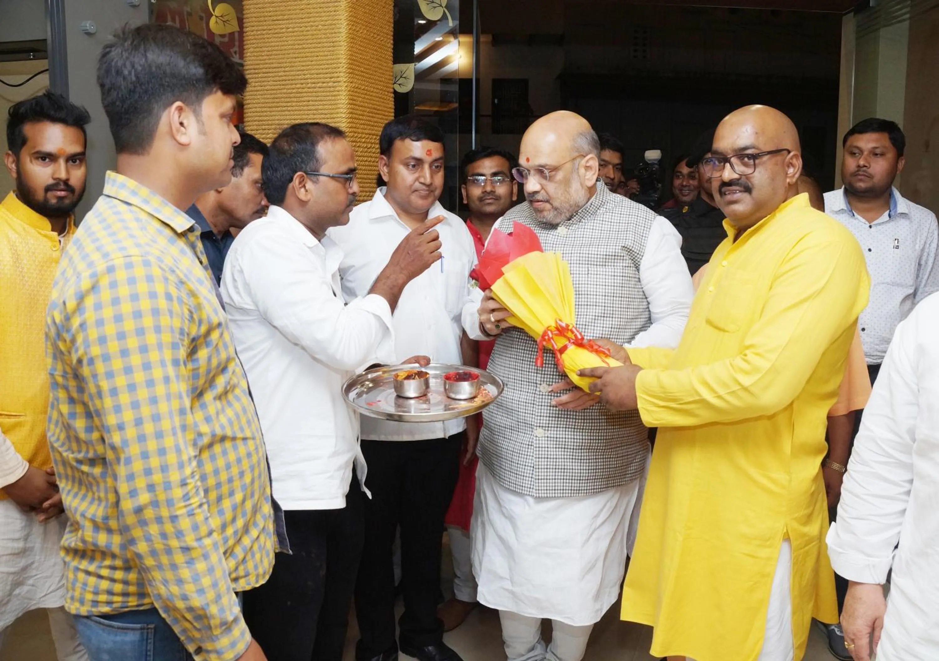 Lobby or reception in HOTEL SHIVOY GRAND