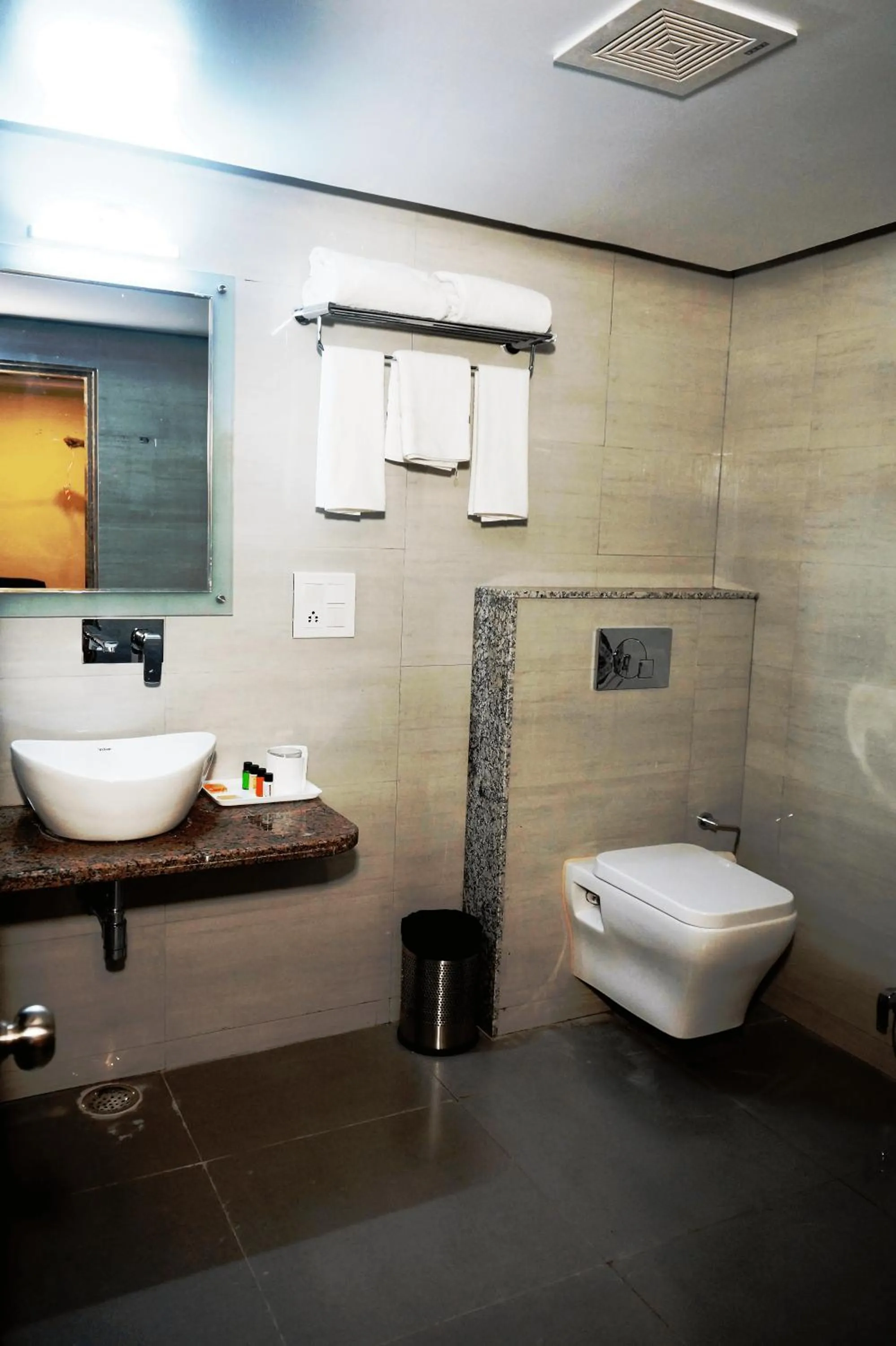 Bathroom in HOTEL SHIVOY GRAND