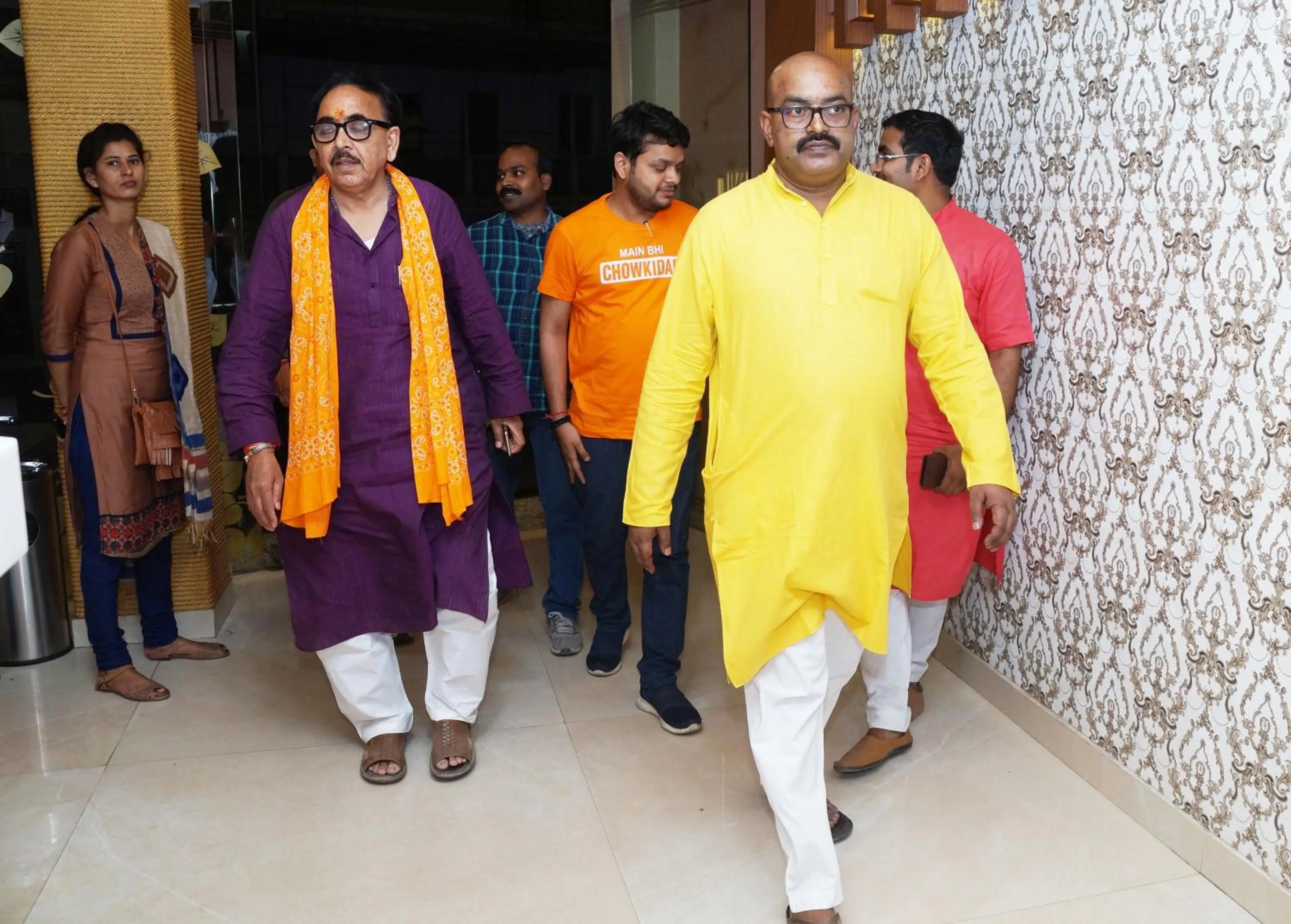 Lobby or reception in HOTEL SHIVOY GRAND