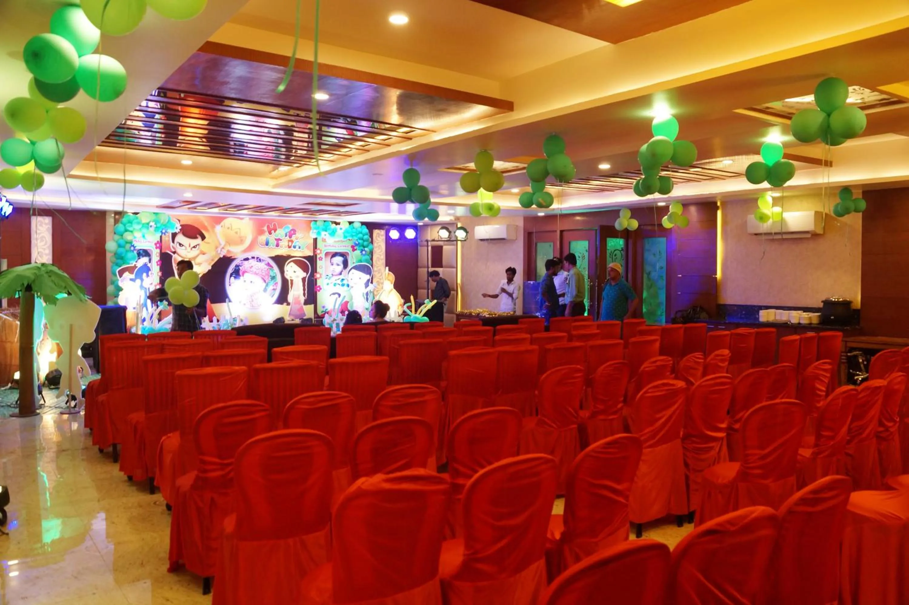 Banquet/Function facilities in HOTEL SHIVOY GRAND