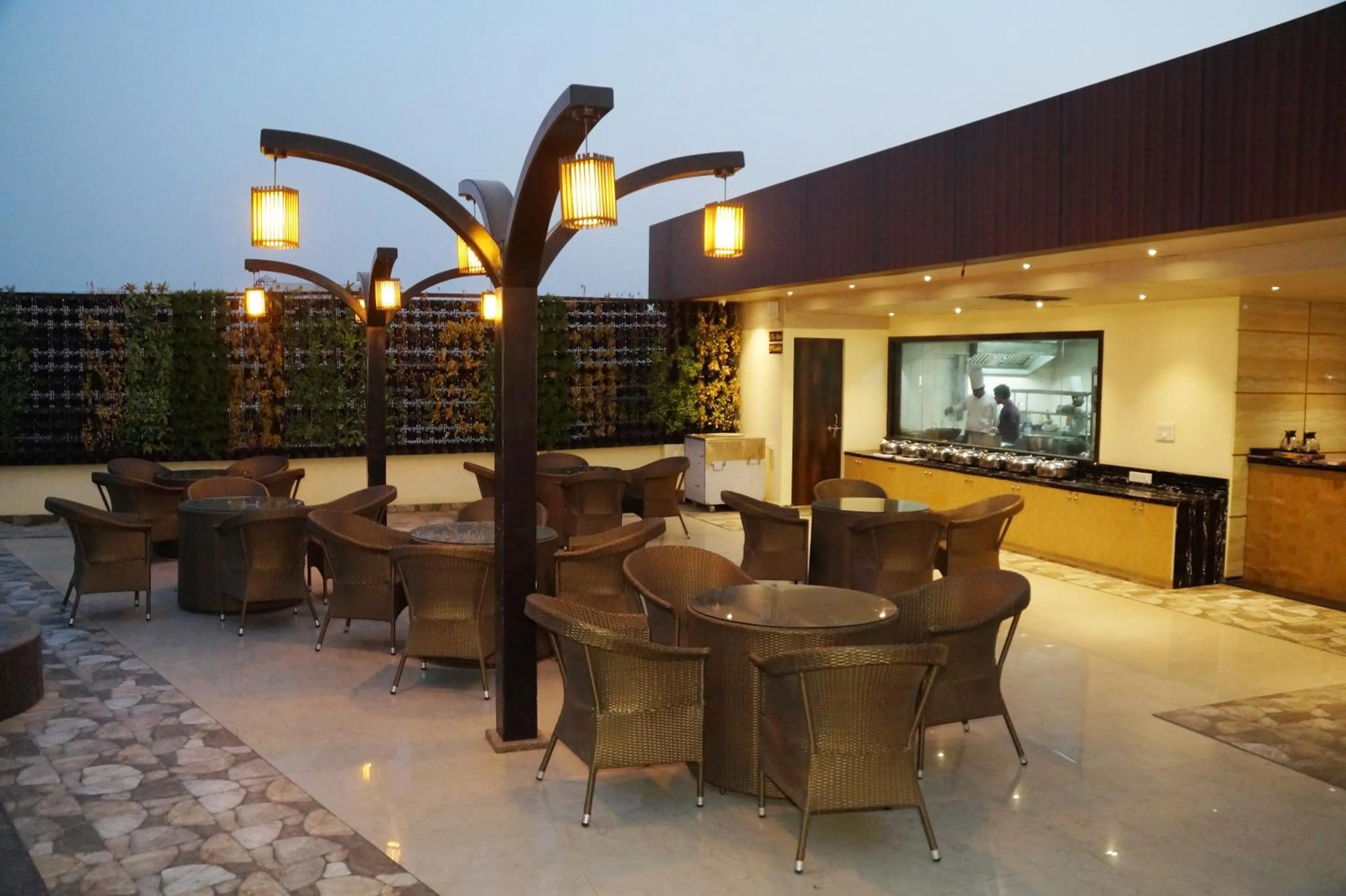 Restaurant/places to eat in HOTEL SHIVOY GRAND