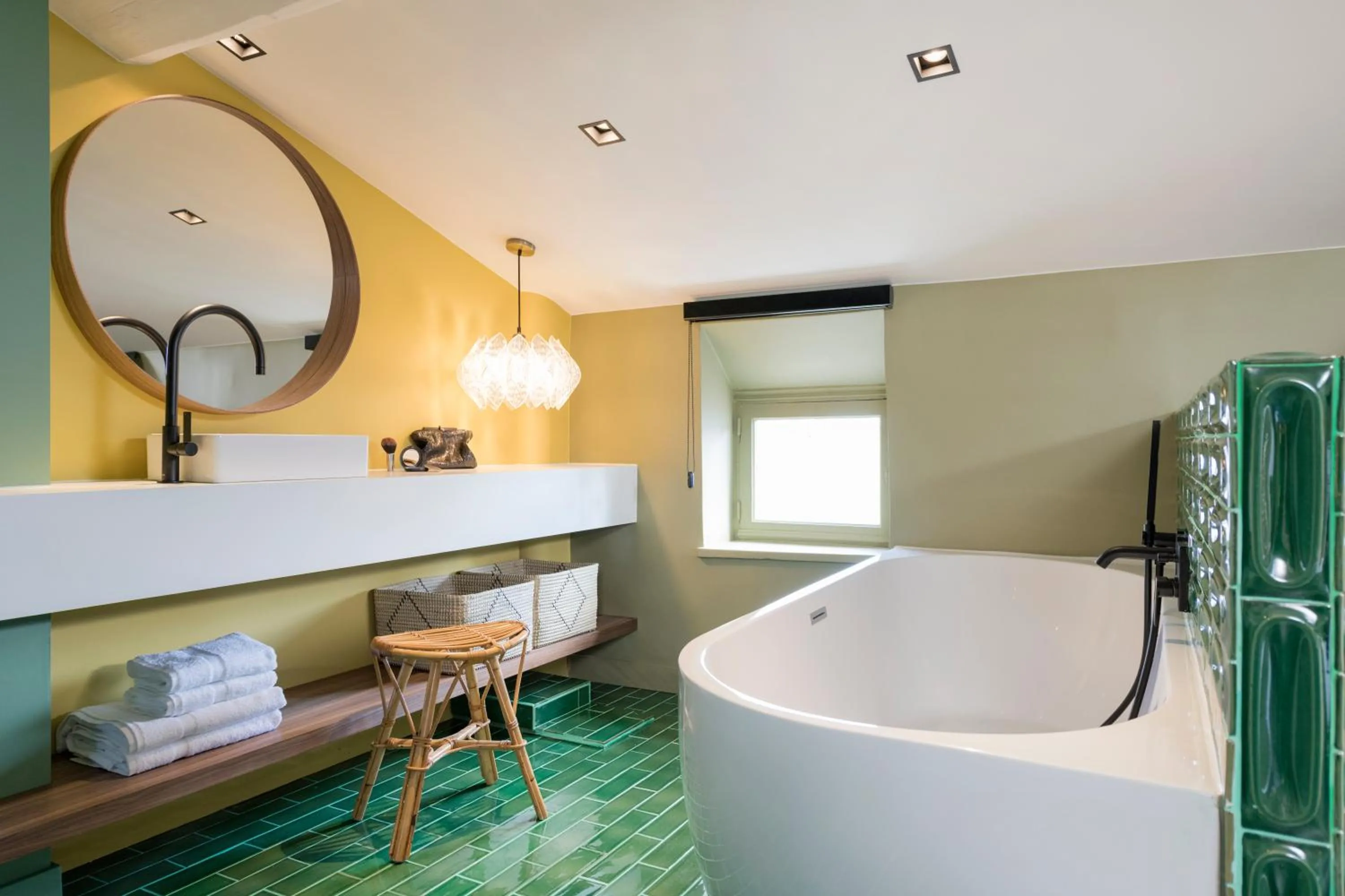 Bathroom in MiHotel Bellecour