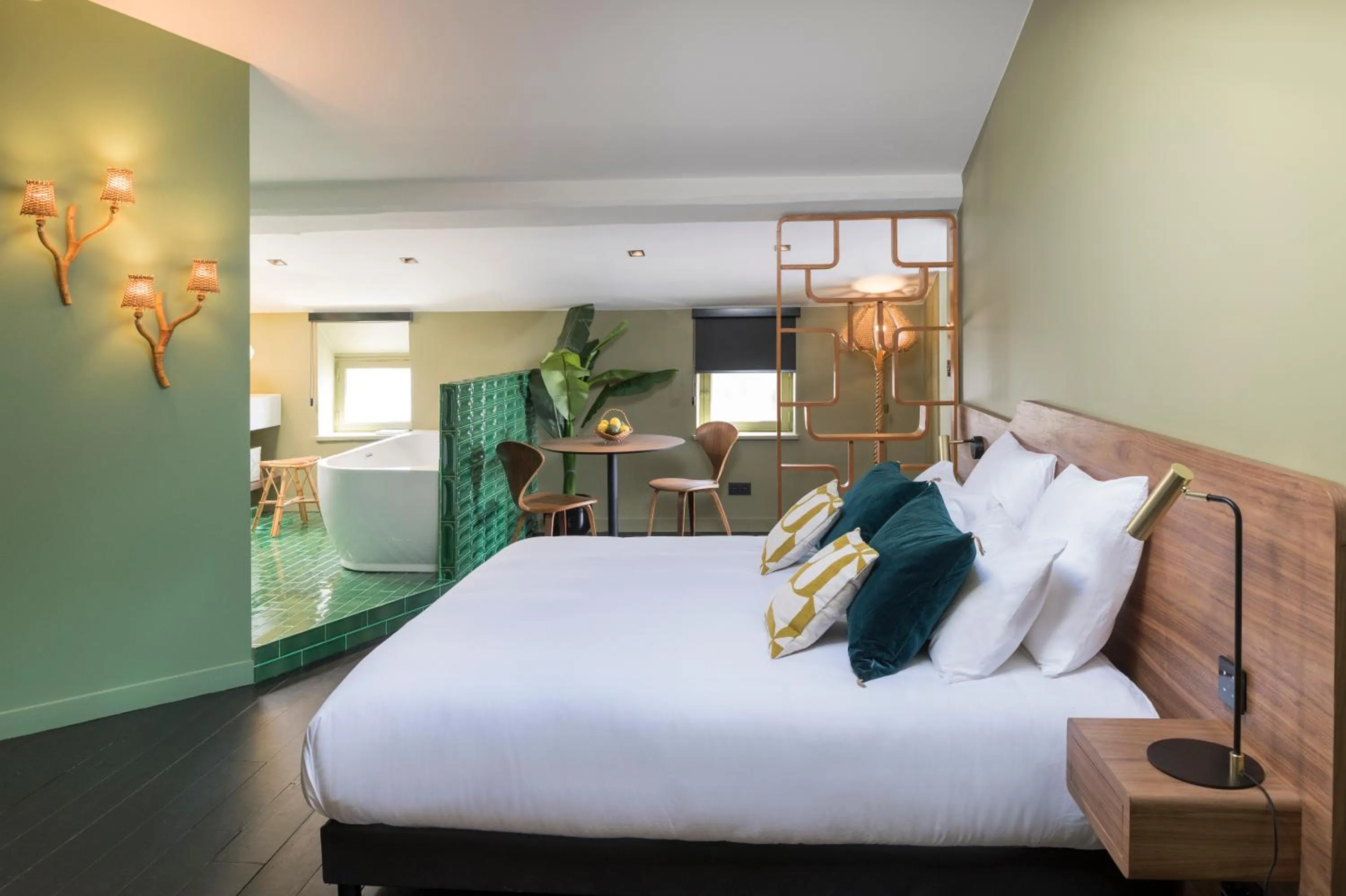 Bedroom, Bed in MiHotel Bellecour