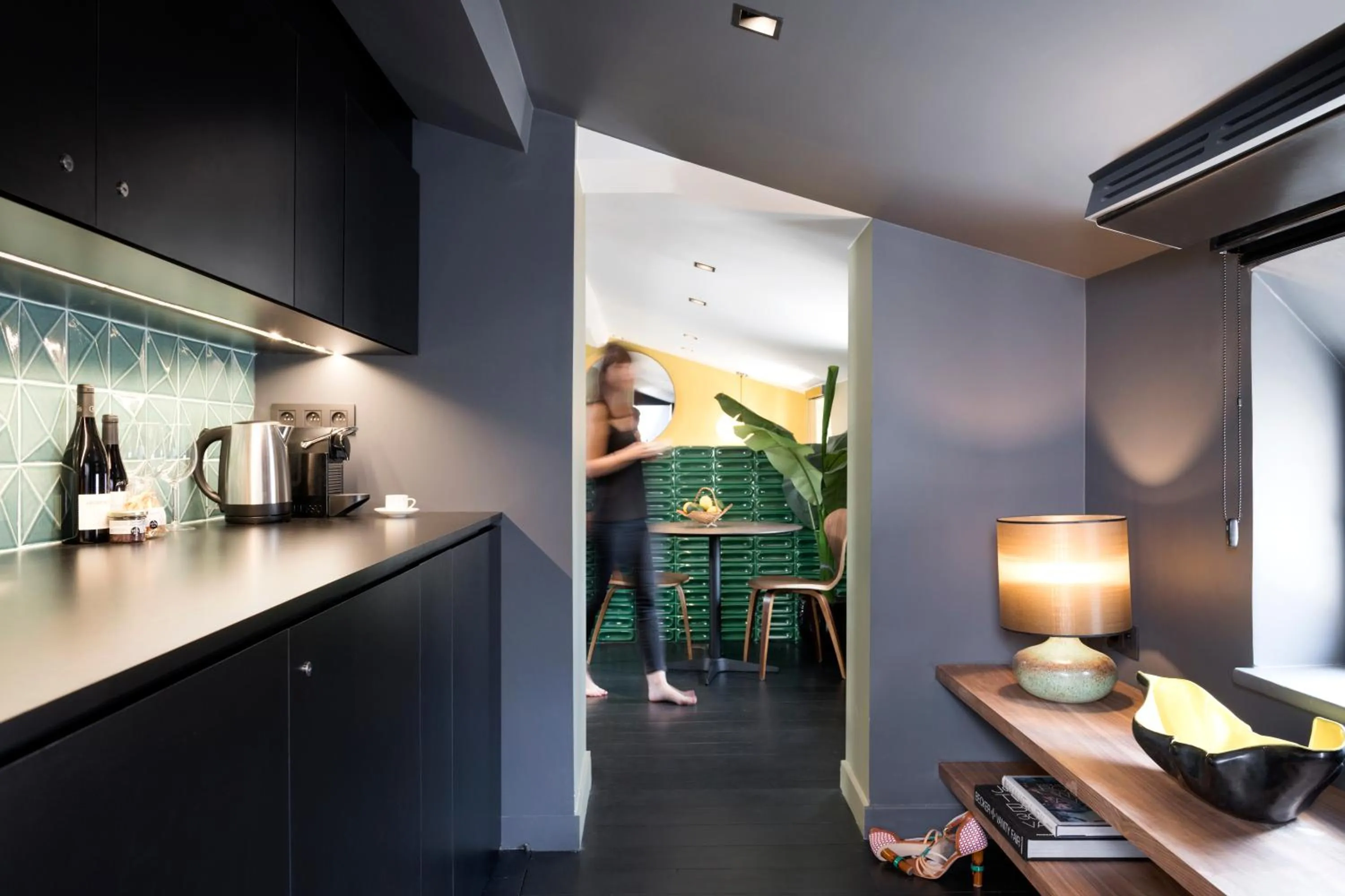 Bedroom in MiHotel Bellecour