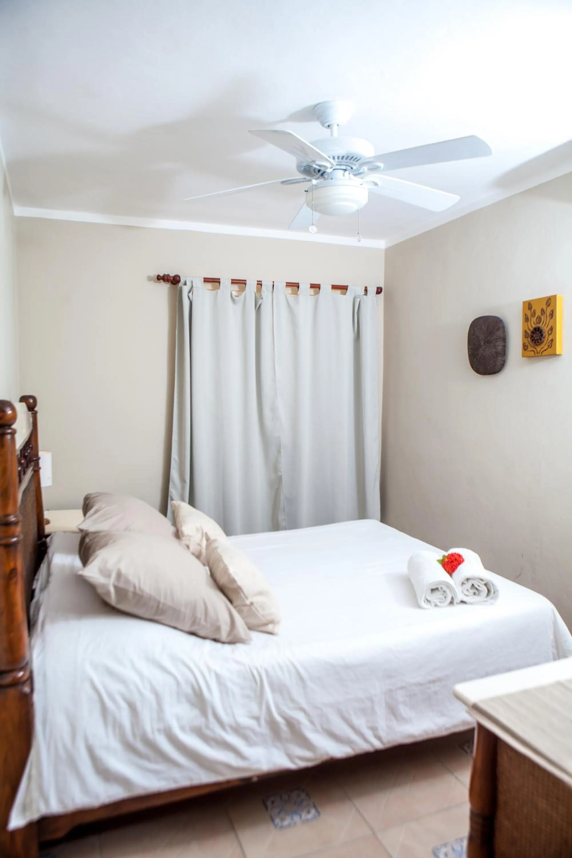 Bed in Villas Chiara Punta Cana