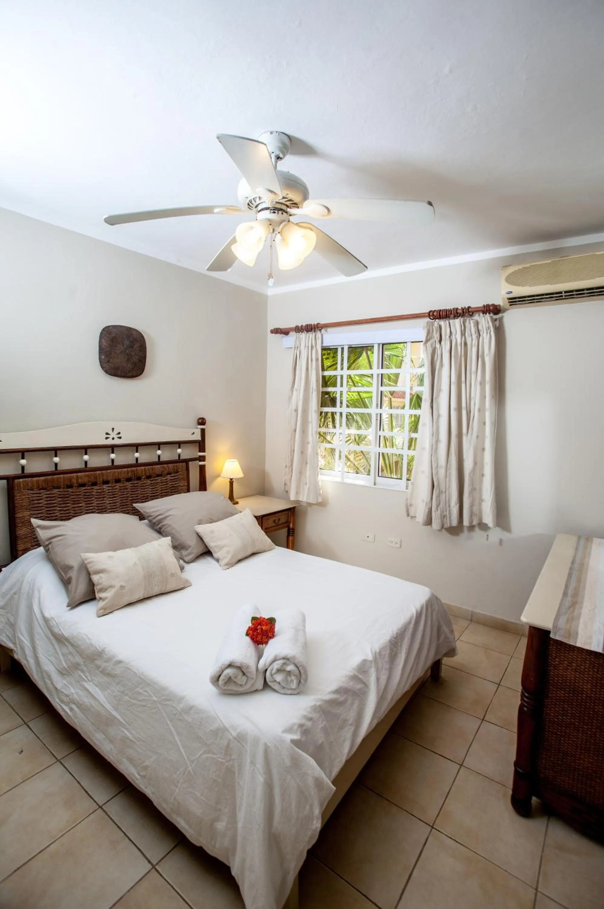 Bed in Villas Chiara Punta Cana