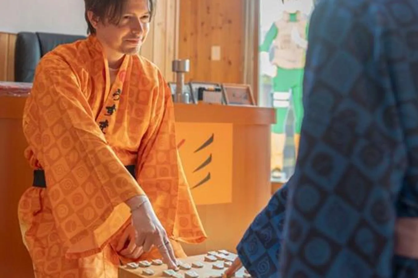 Living room in GRAND CHARIOT Hokutoshichisei 135°