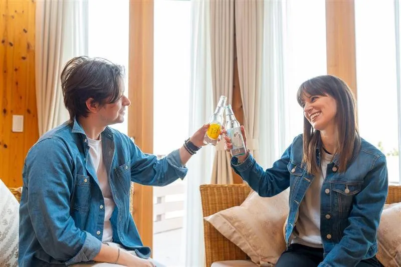 Food and drinks in GRAND CHARIOT Hokutoshichisei 135°