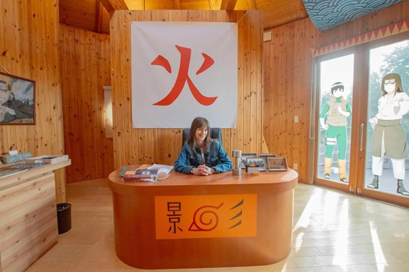 Living room in GRAND CHARIOT Hokutoshichisei 135°