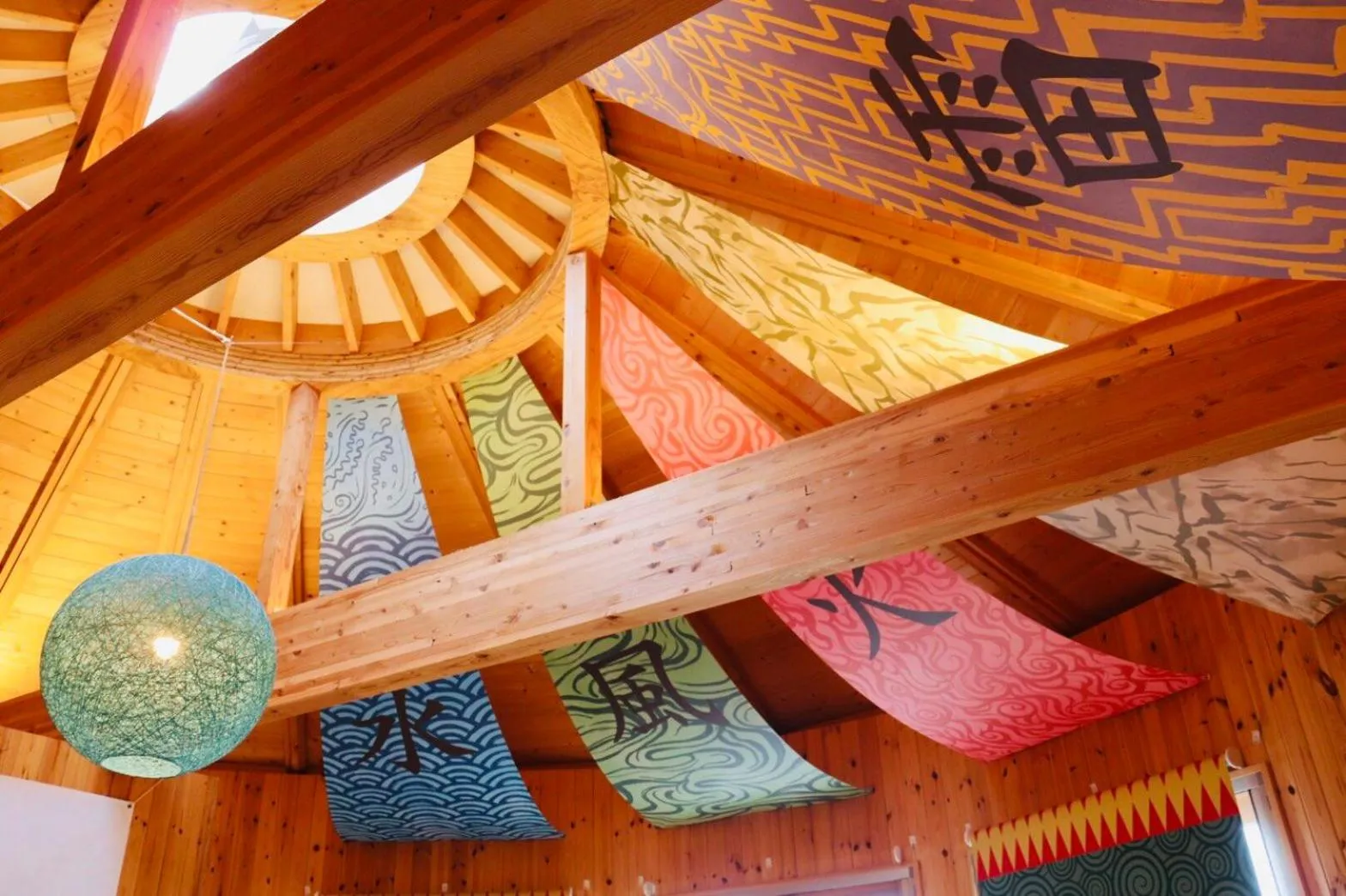 Photo of the whole room in GRAND CHARIOT Hokutoshichisei 135°