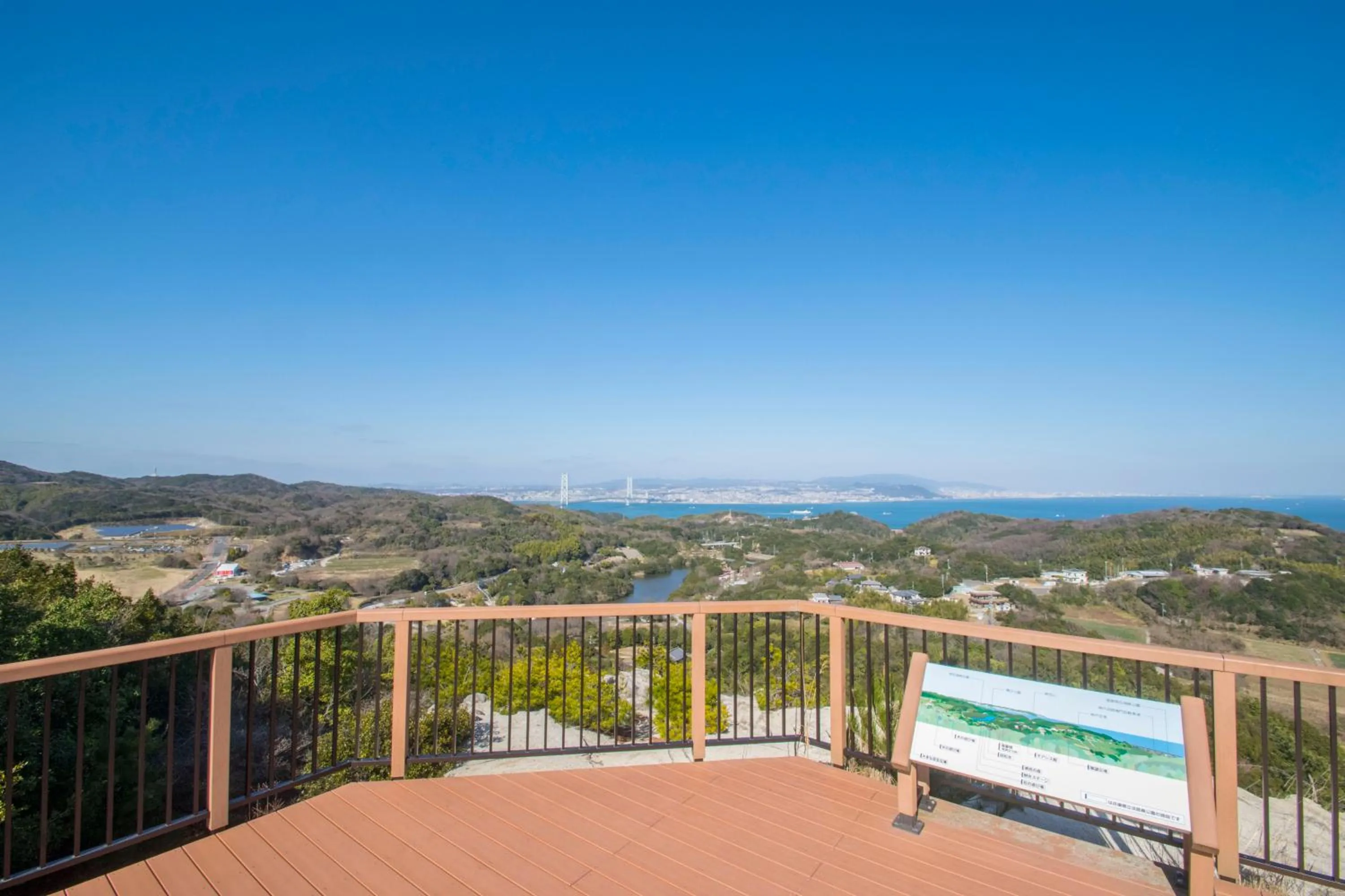 Natural landscape in GRAND CHARIOT Hokutoshichisei 135°