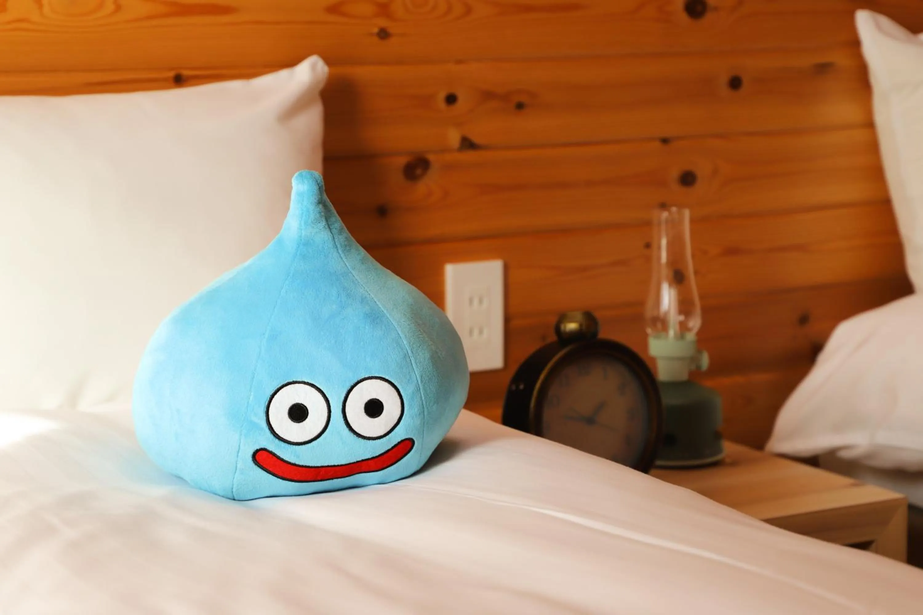 Bed in GRAND CHARIOT Hokutoshichisei 135°