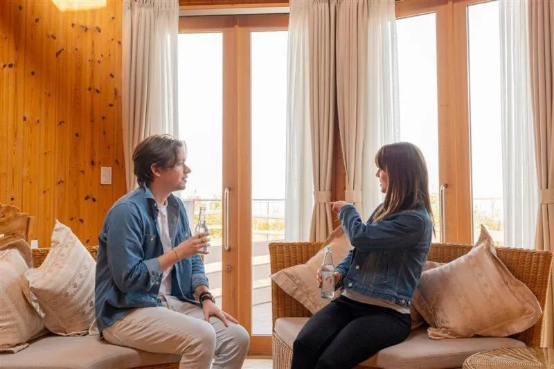 Living room in GRAND CHARIOT Hokutoshichisei 135°