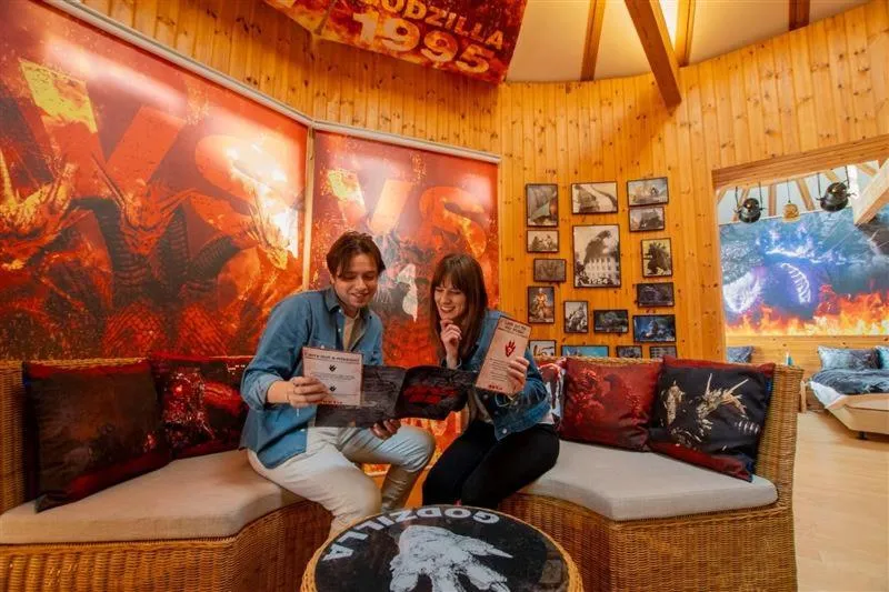 Living room in GRAND CHARIOT Hokutoshichisei 135°