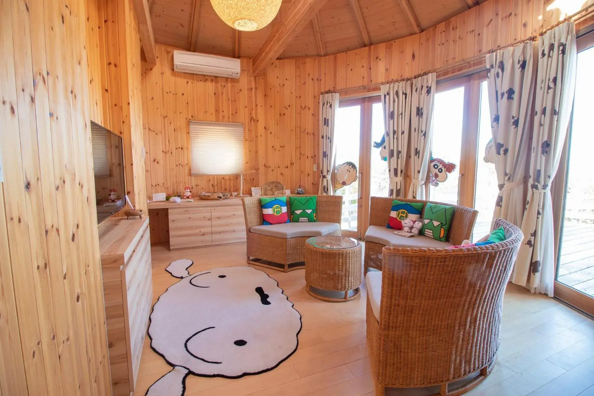Crayon Shin-chan Room Non Smoking in GRAND CHARIOT Hokutoshichisei 135° Crayon Shin-chan Room Non Smoking in GRAND CHARIOT Hokutoshichisei 135°