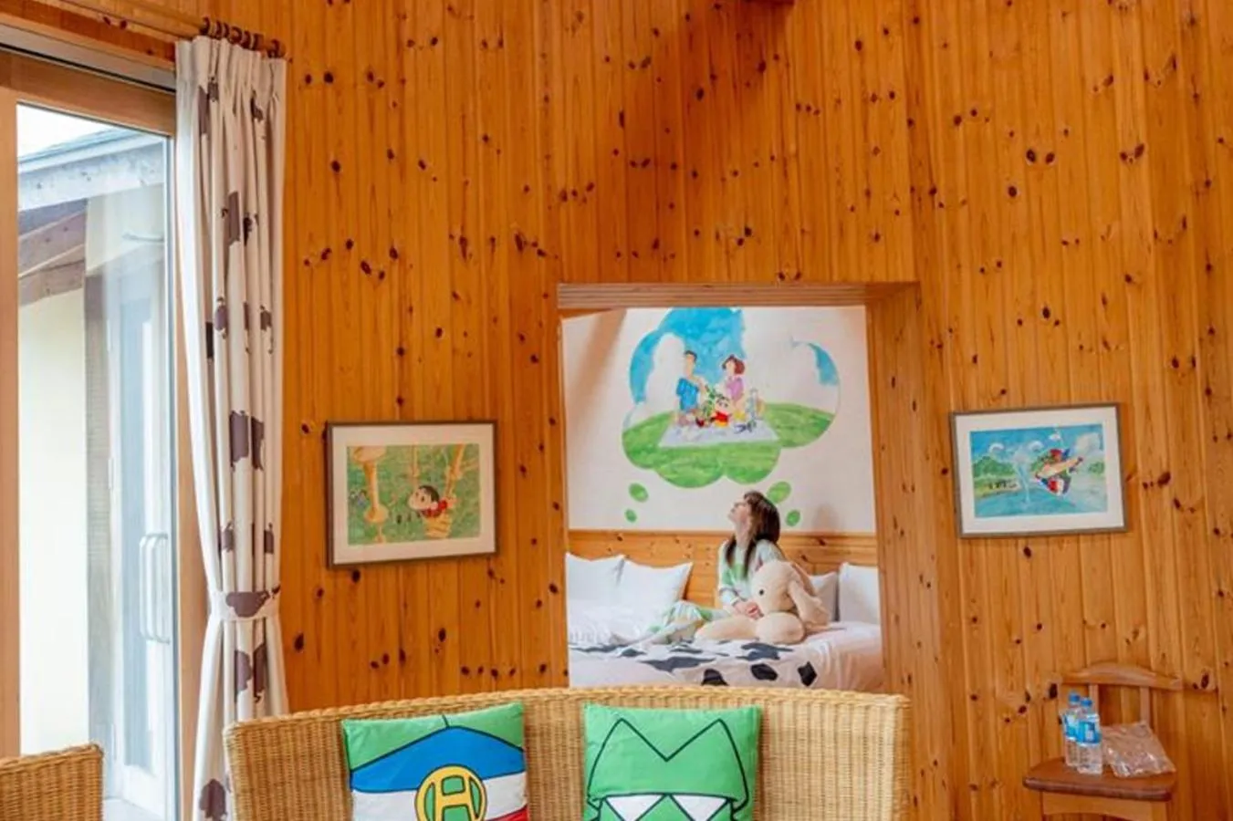 Bedroom in GRAND CHARIOT Hokutoshichisei 135°