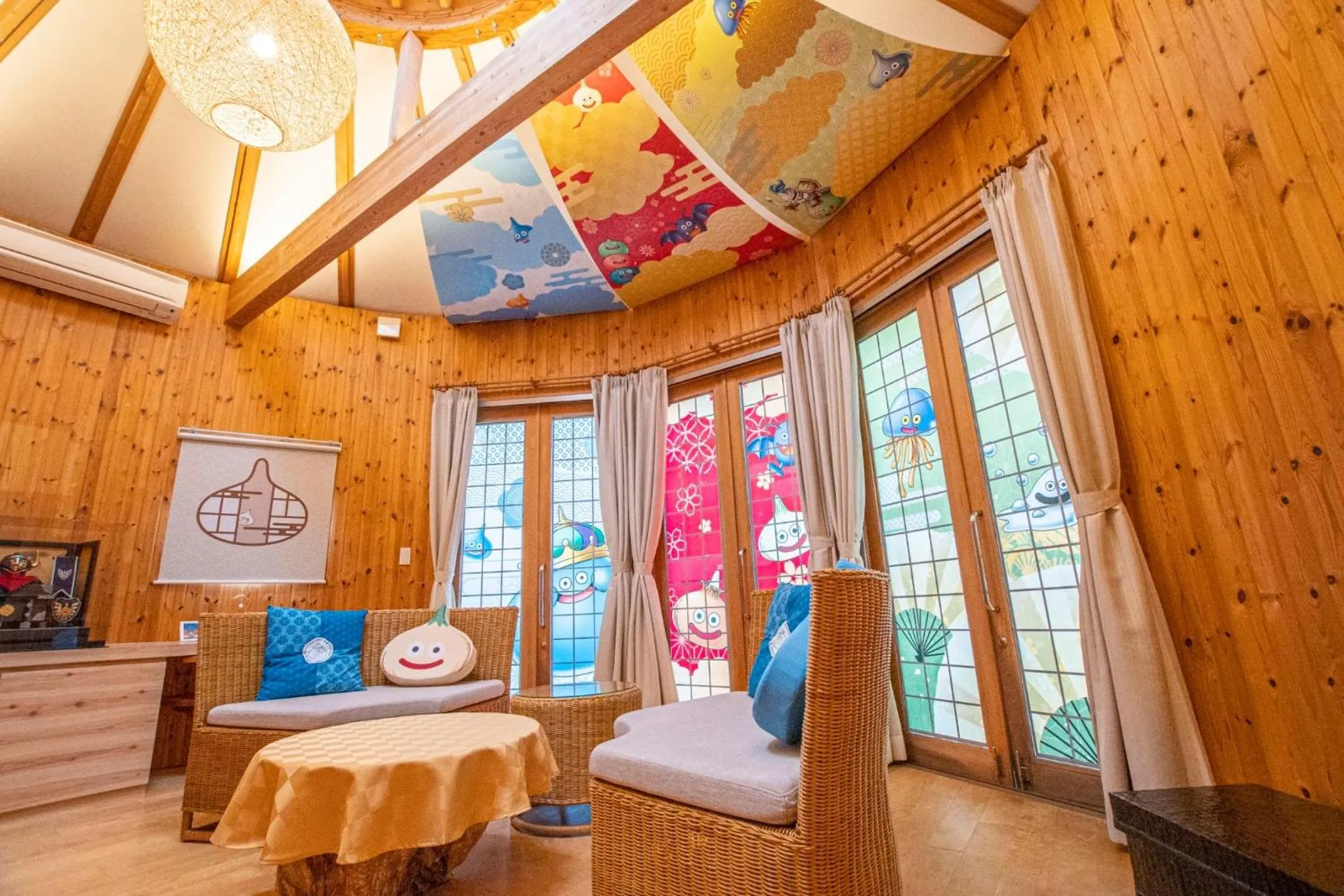 Bed in GRAND CHARIOT Hokutoshichisei 135°