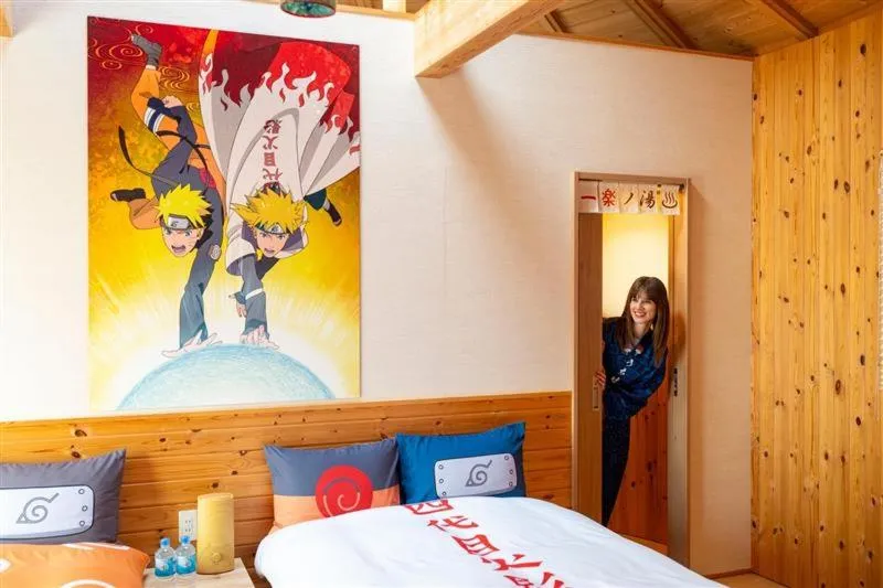 Bed in GRAND CHARIOT Hokutoshichisei 135°