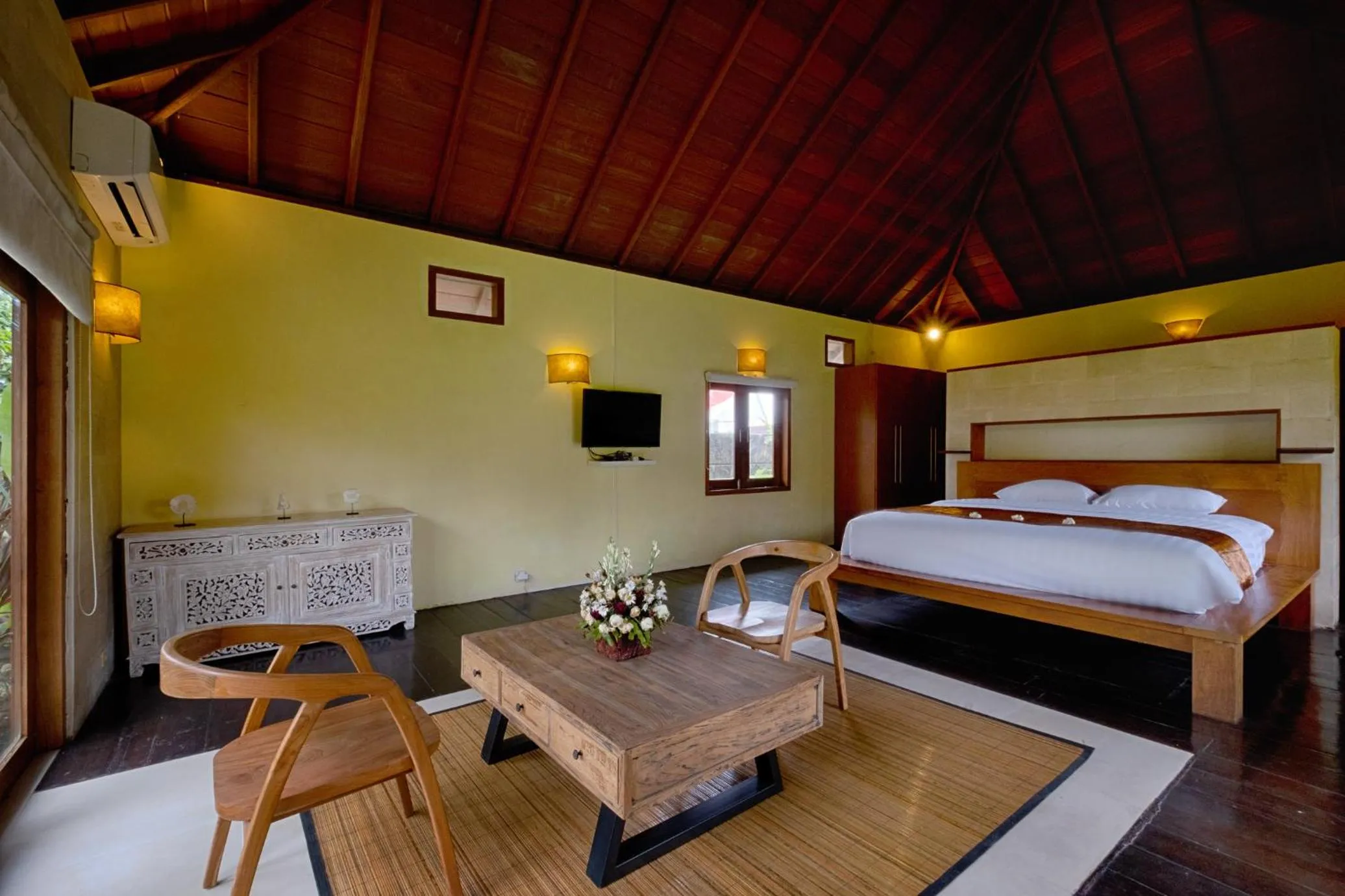 Bed in Ketewel Villa by Sanga Sanga Hospitality