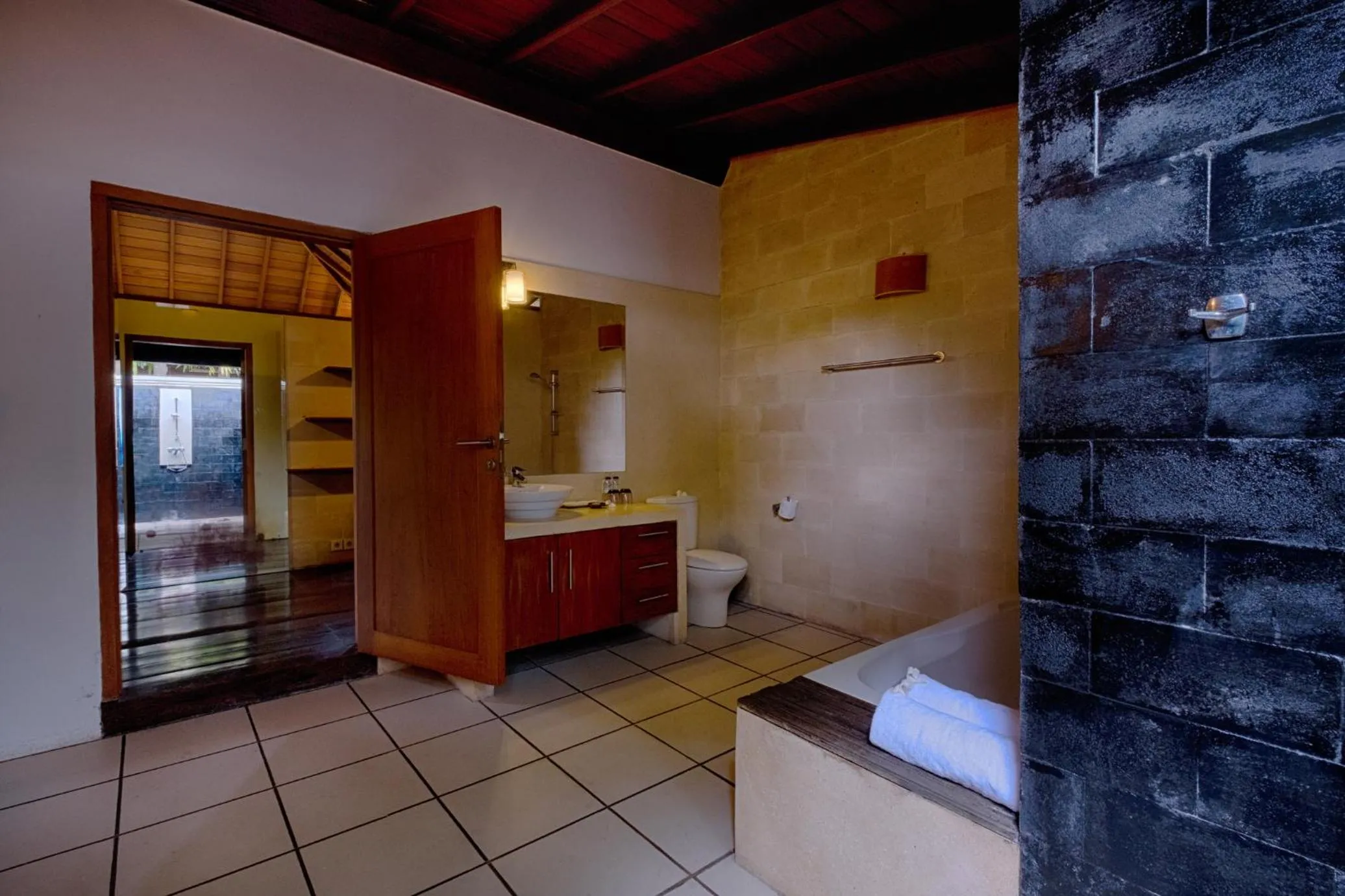 Bed in Ketewel Villa by Sanga Sanga Hospitality