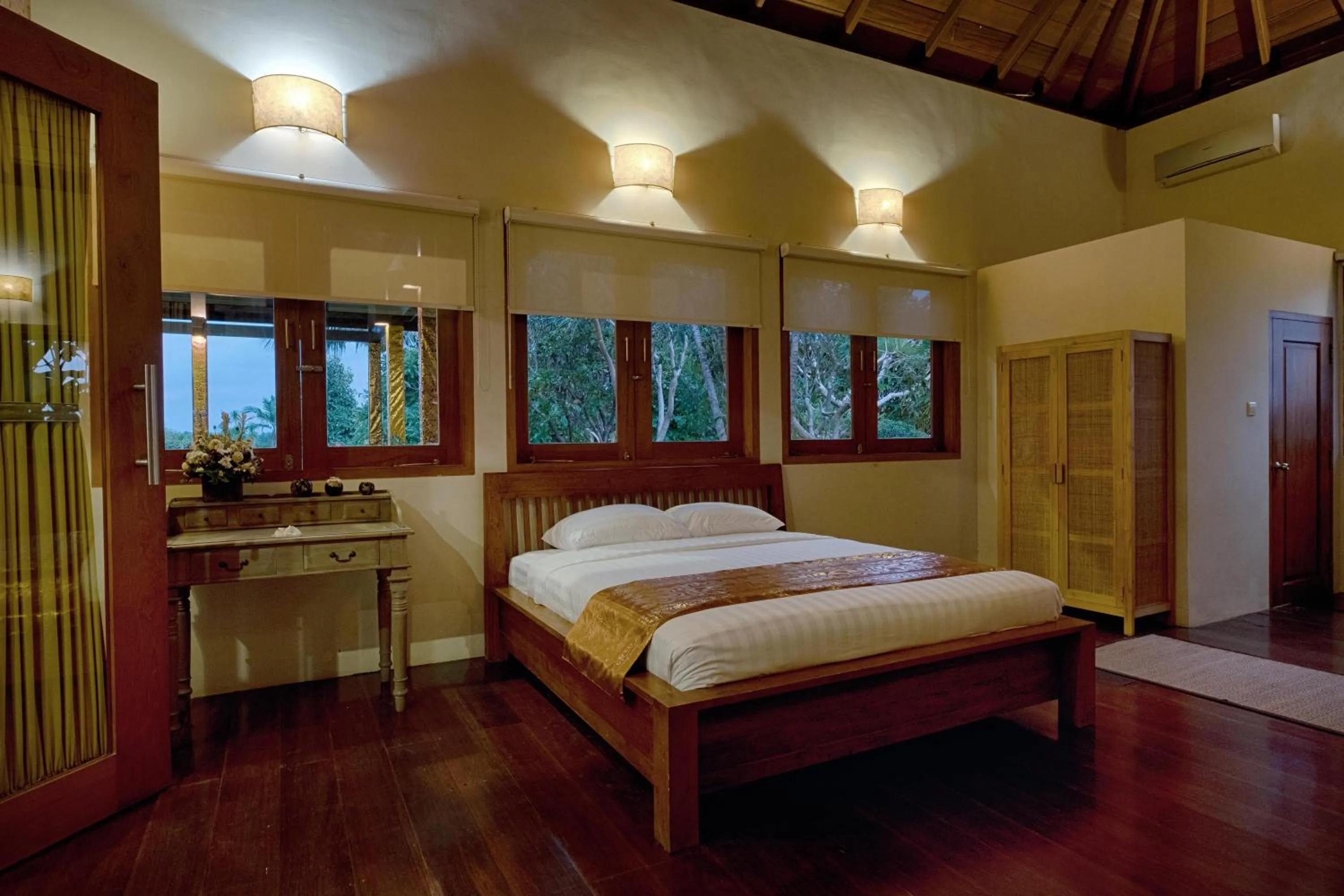 Bed in Ketewel Villa by Sanga Sanga Hospitality