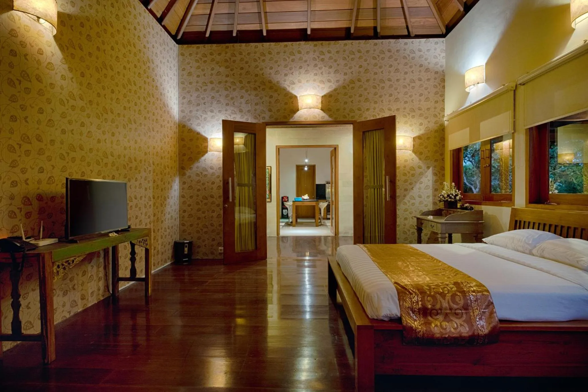 Bed in Ketewel Villa by Sanga Sanga Hospitality