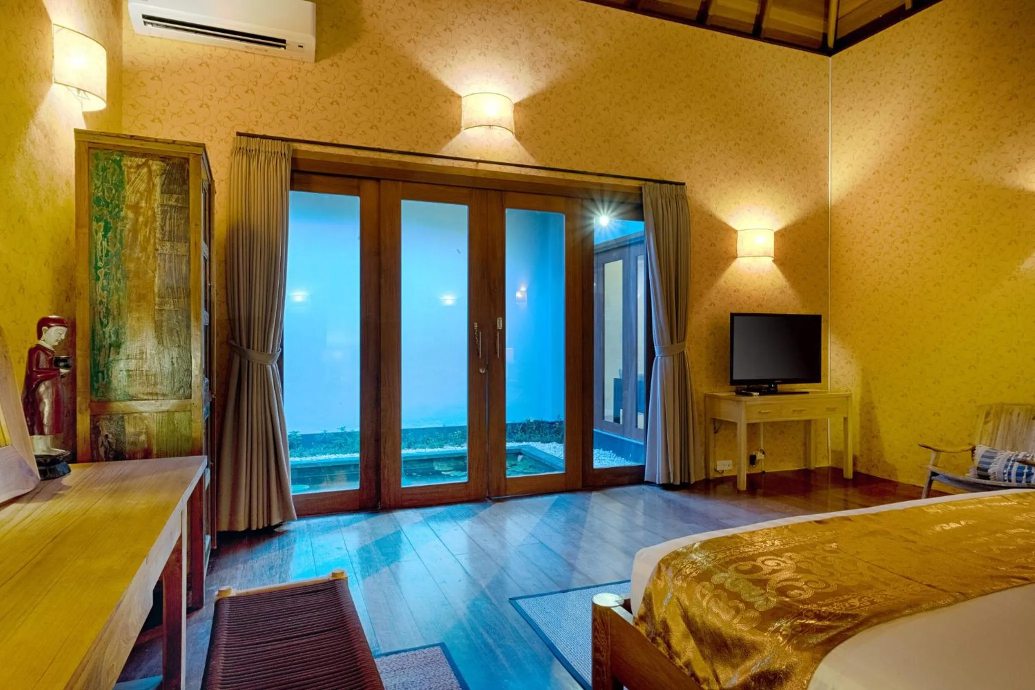 Bed in Ketewel Villa by Sanga Sanga Hospitality