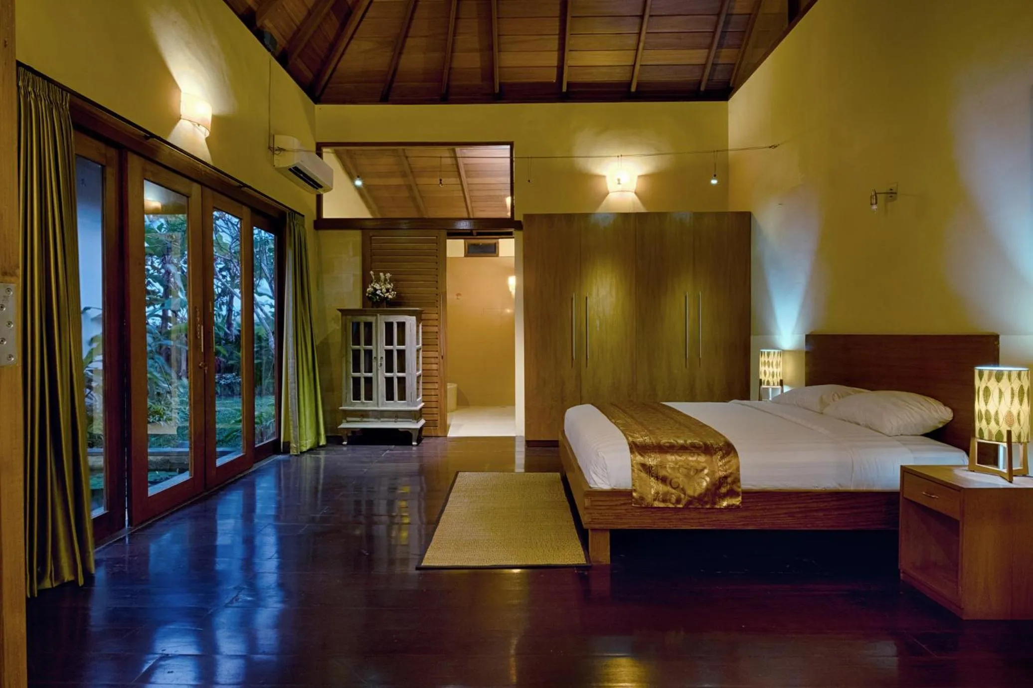 Bed in Ketewel Villa by Sanga Sanga Hospitality