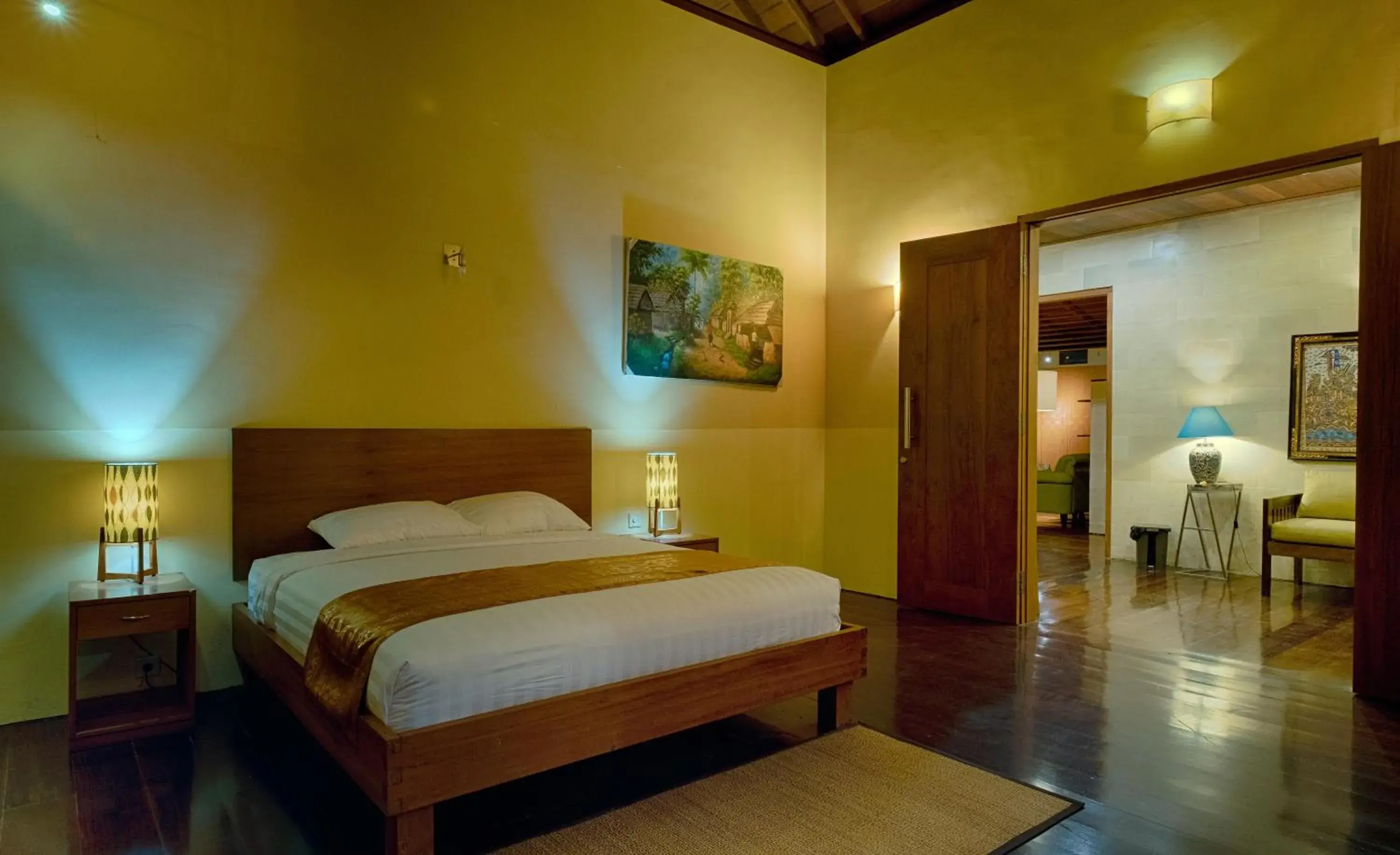 Standard Room with Shared Pool in Ketewel Villa by Sanga Sanga Hospitality Standard Room with Shared Pool in Ketewel Villa by Sanga Sanga Hospitality