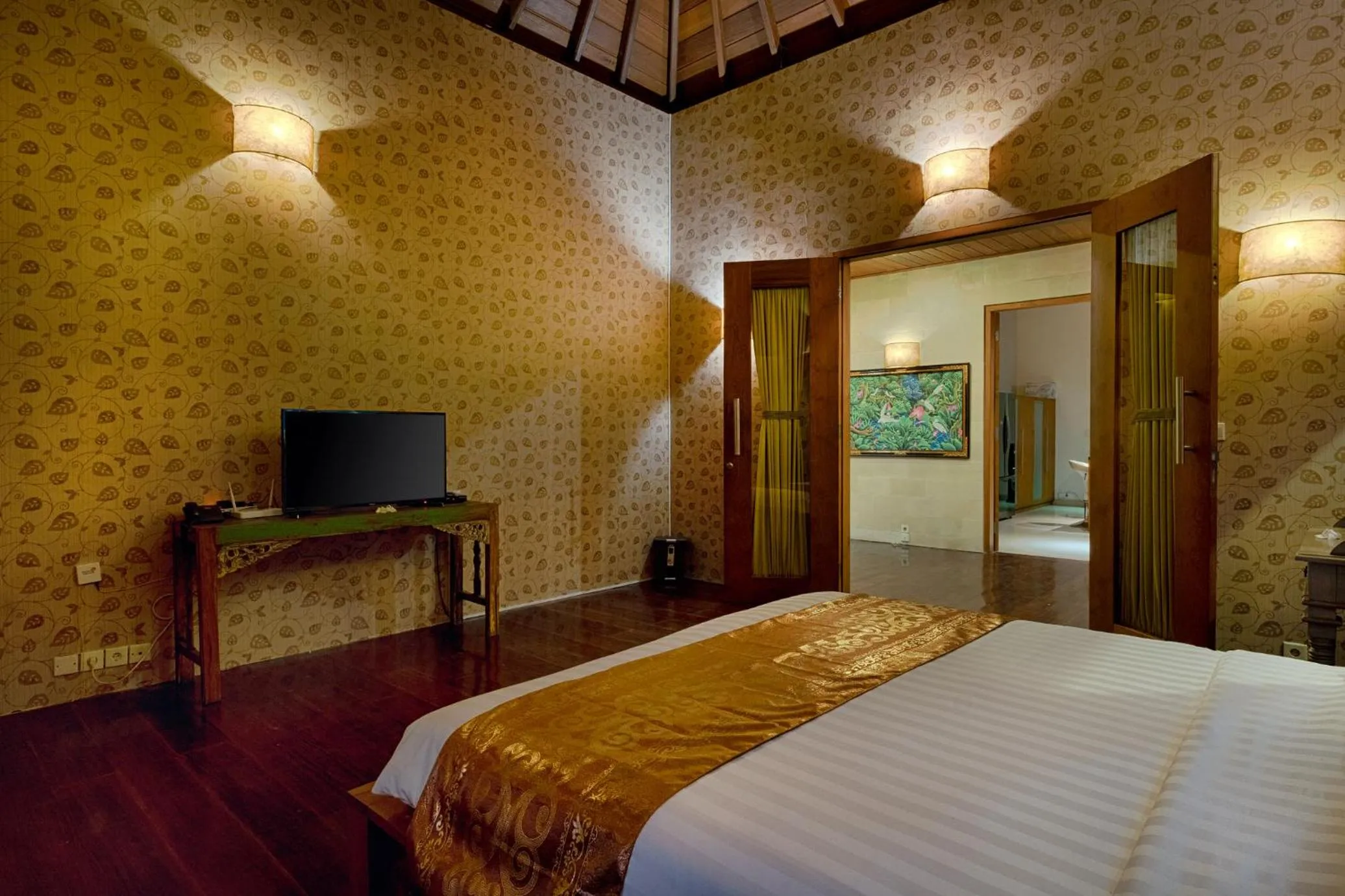 Bed in Ketewel Villa by Sanga Sanga Hospitality