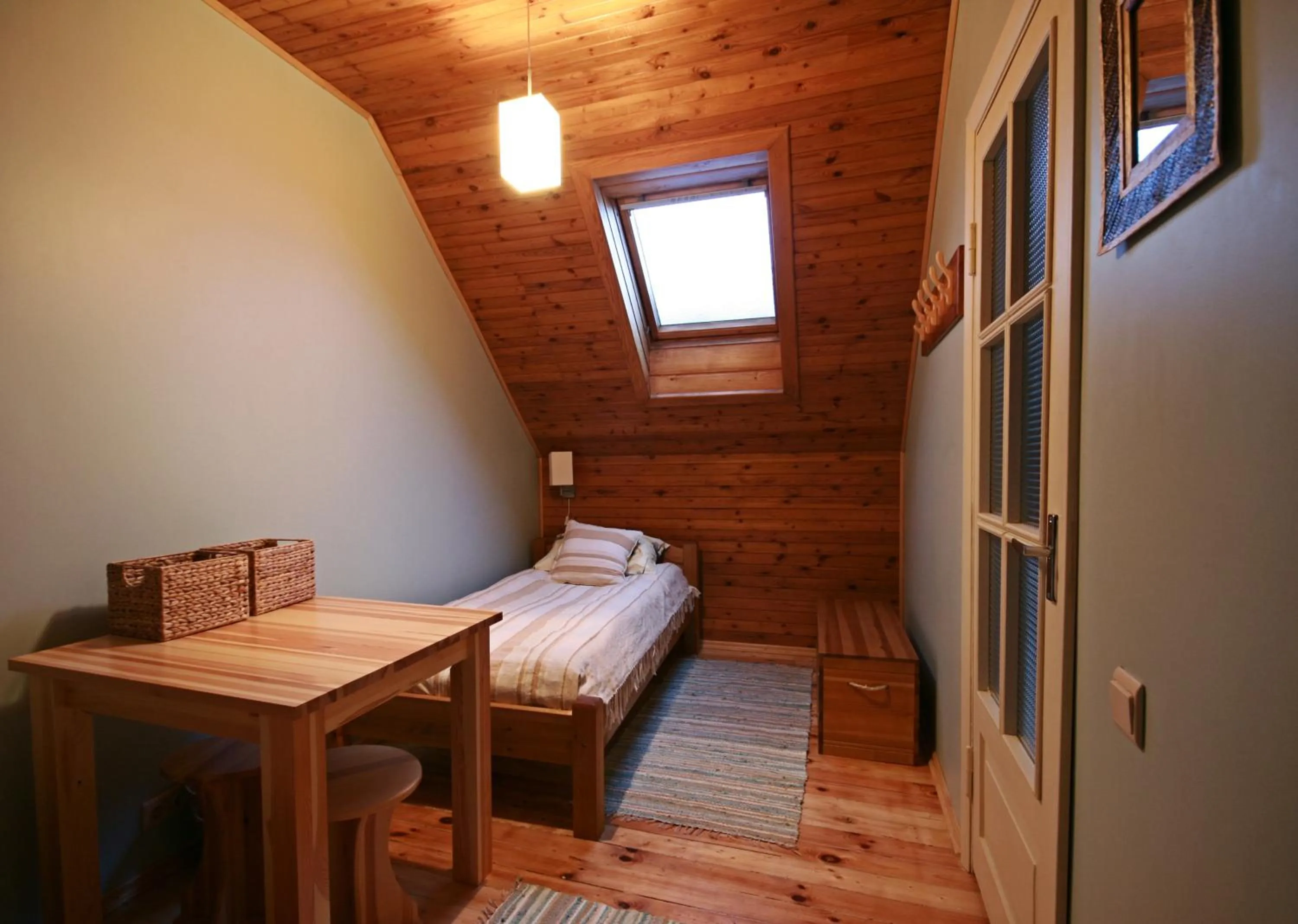 Decorative detail, Bed in Reinis