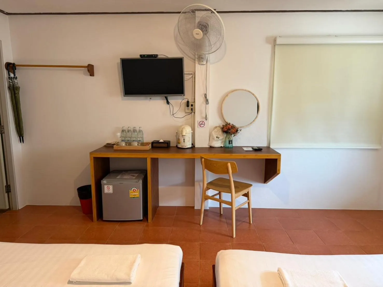 Bedroom, Bed in Baan Pun Sook Resort