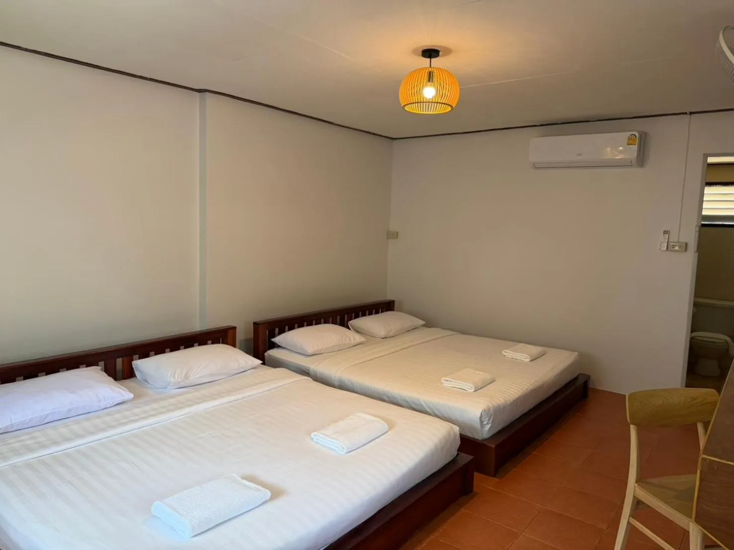 Bedroom, Bed in Baan Pun Sook Resort