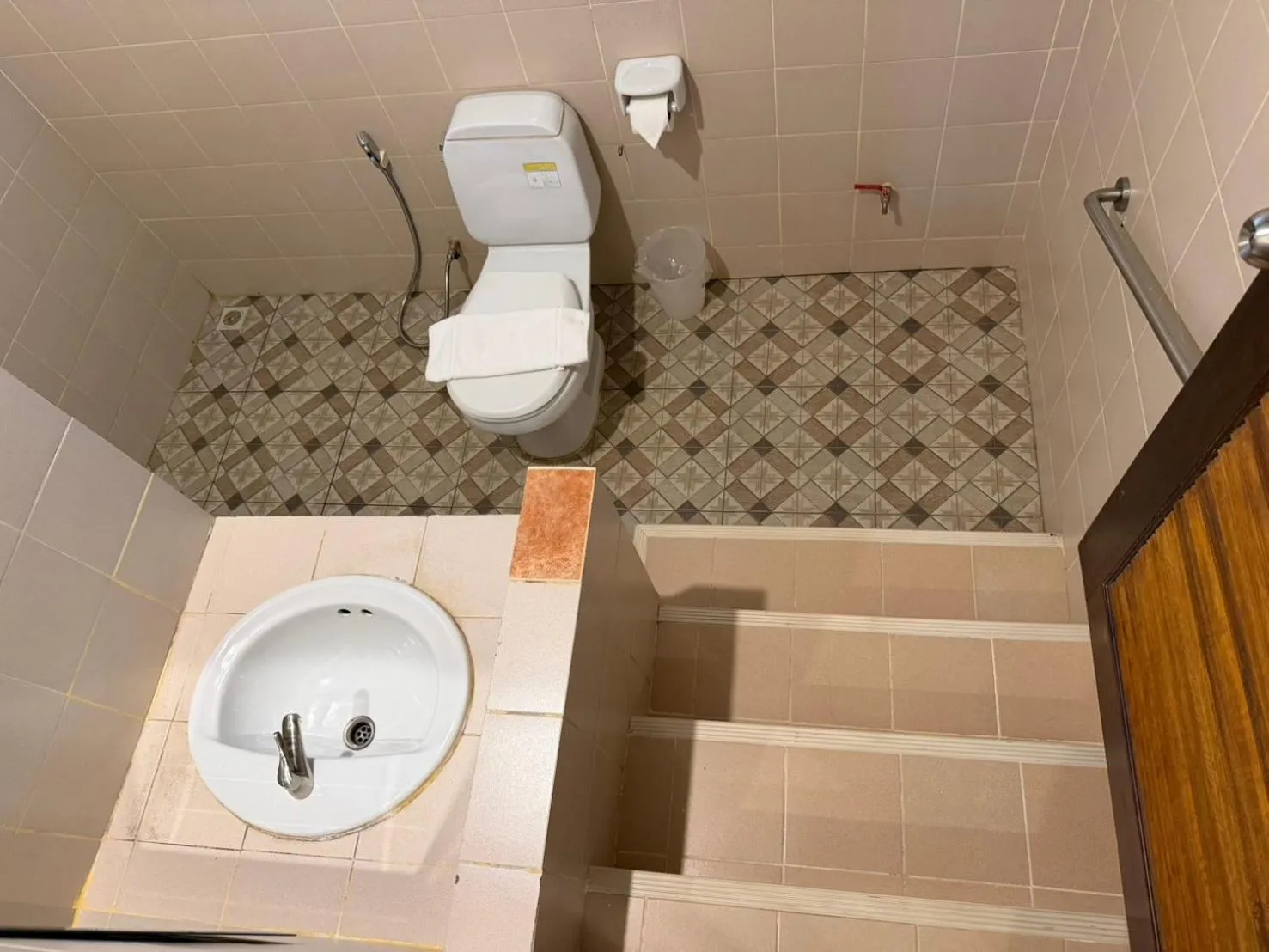 Toilet in Baan Pun Sook Resort