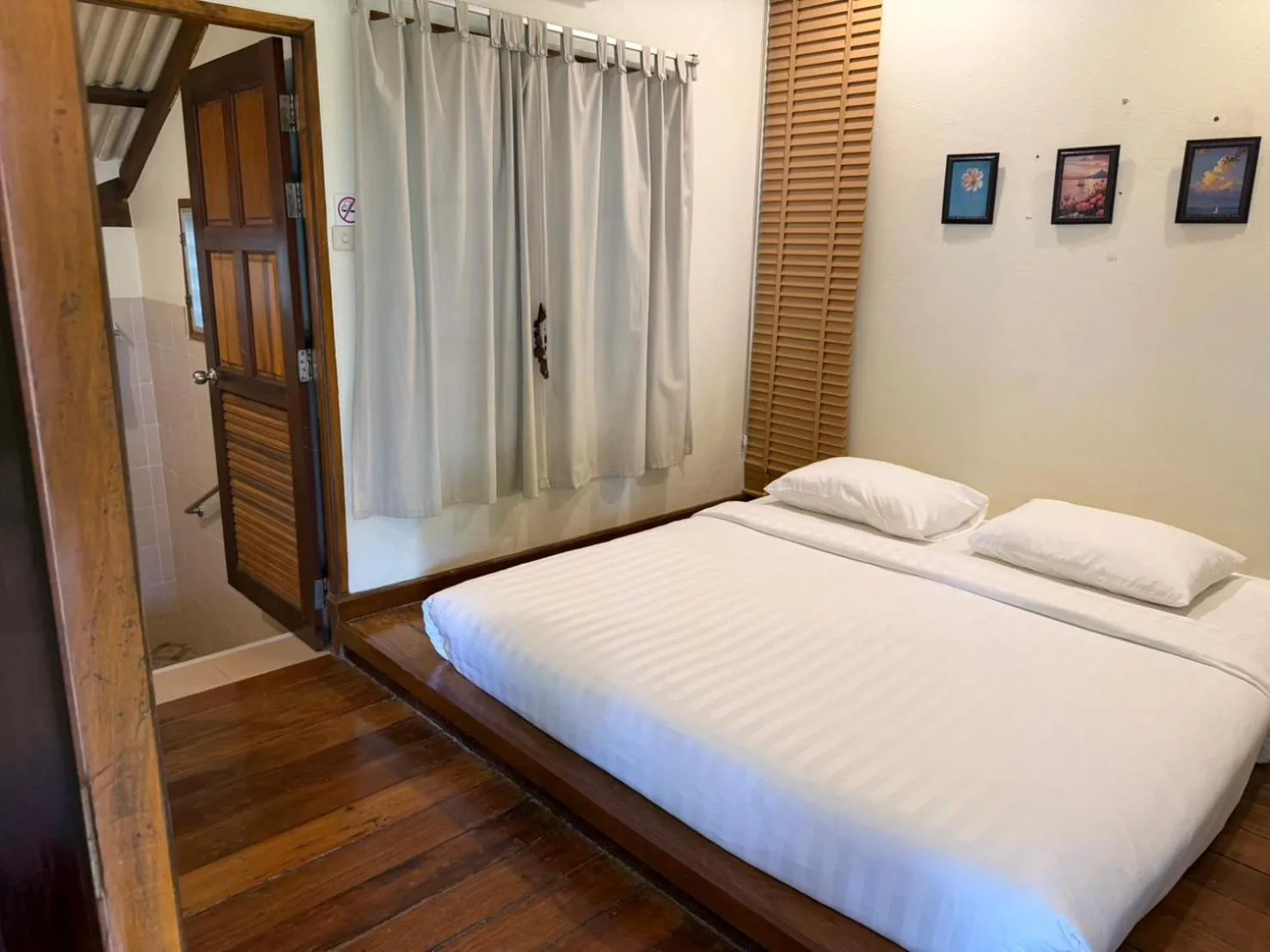 Bedroom, Bed in Baan Pun Sook Resort