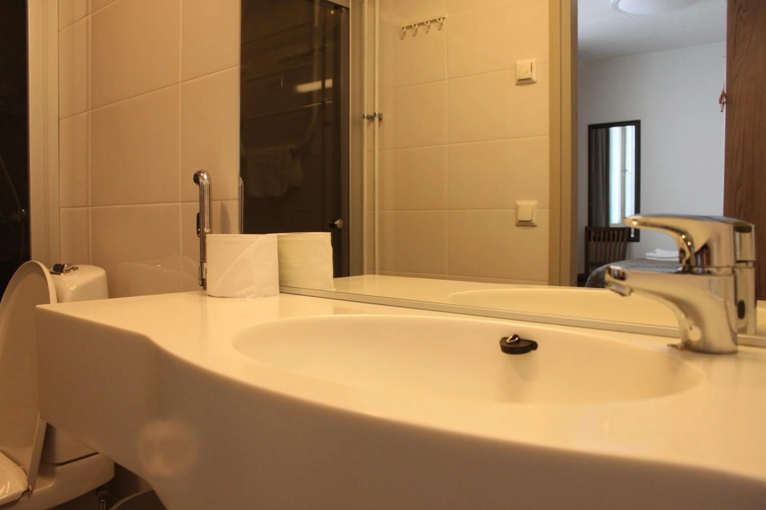 Bathroom in Hotel Alvariini