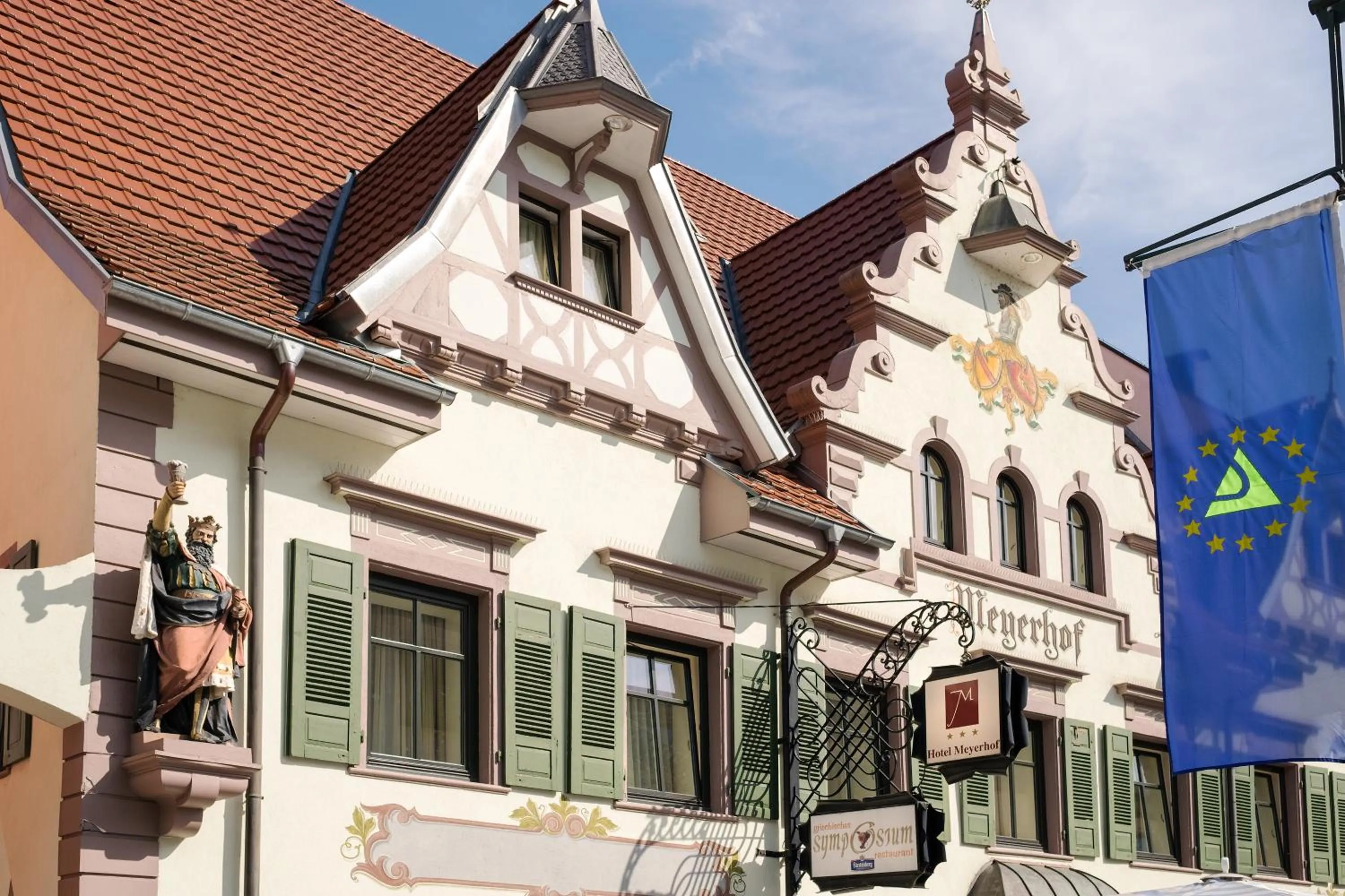 Property building in Hotel Meyerhof