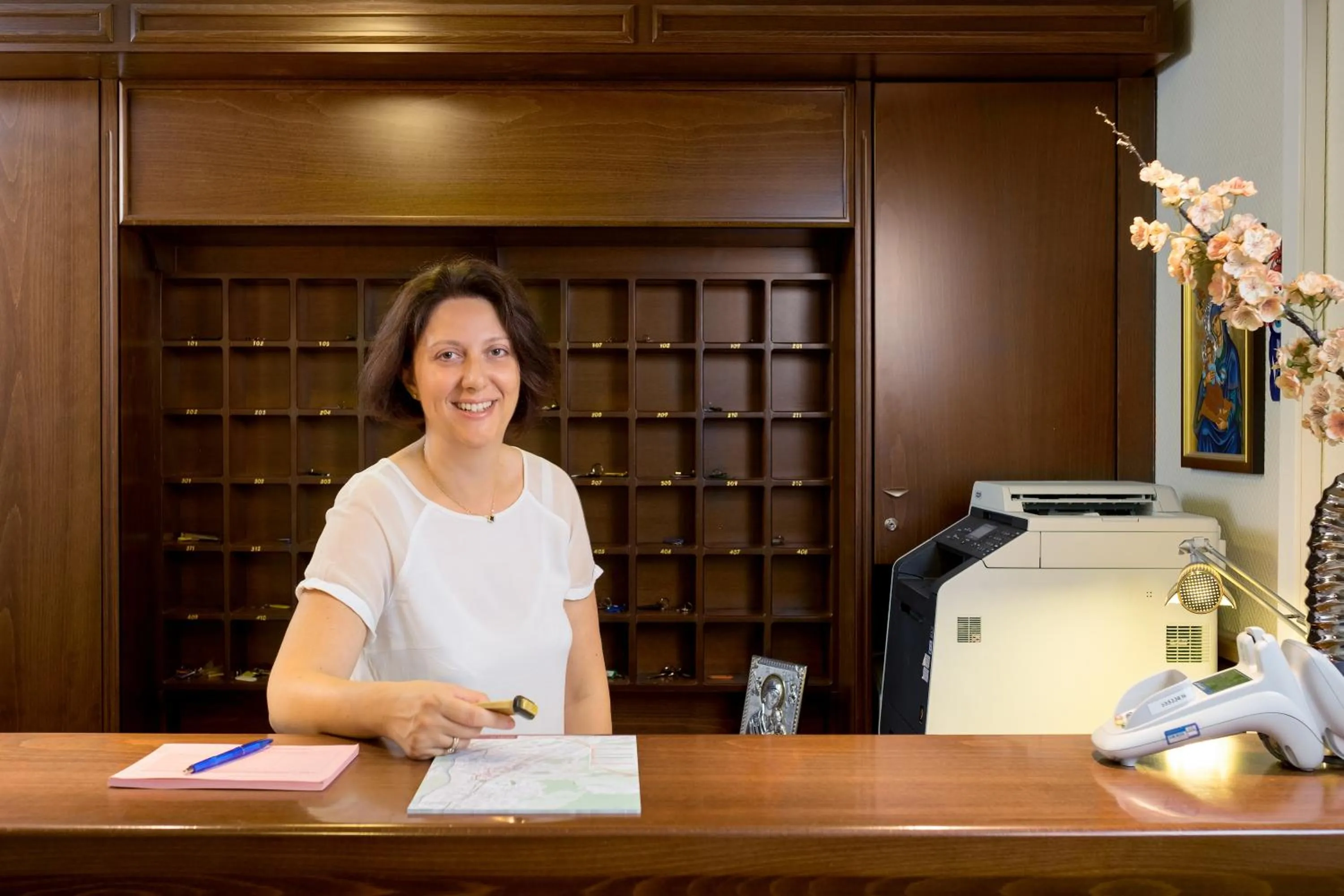 Staff in Hotel Meyerhof