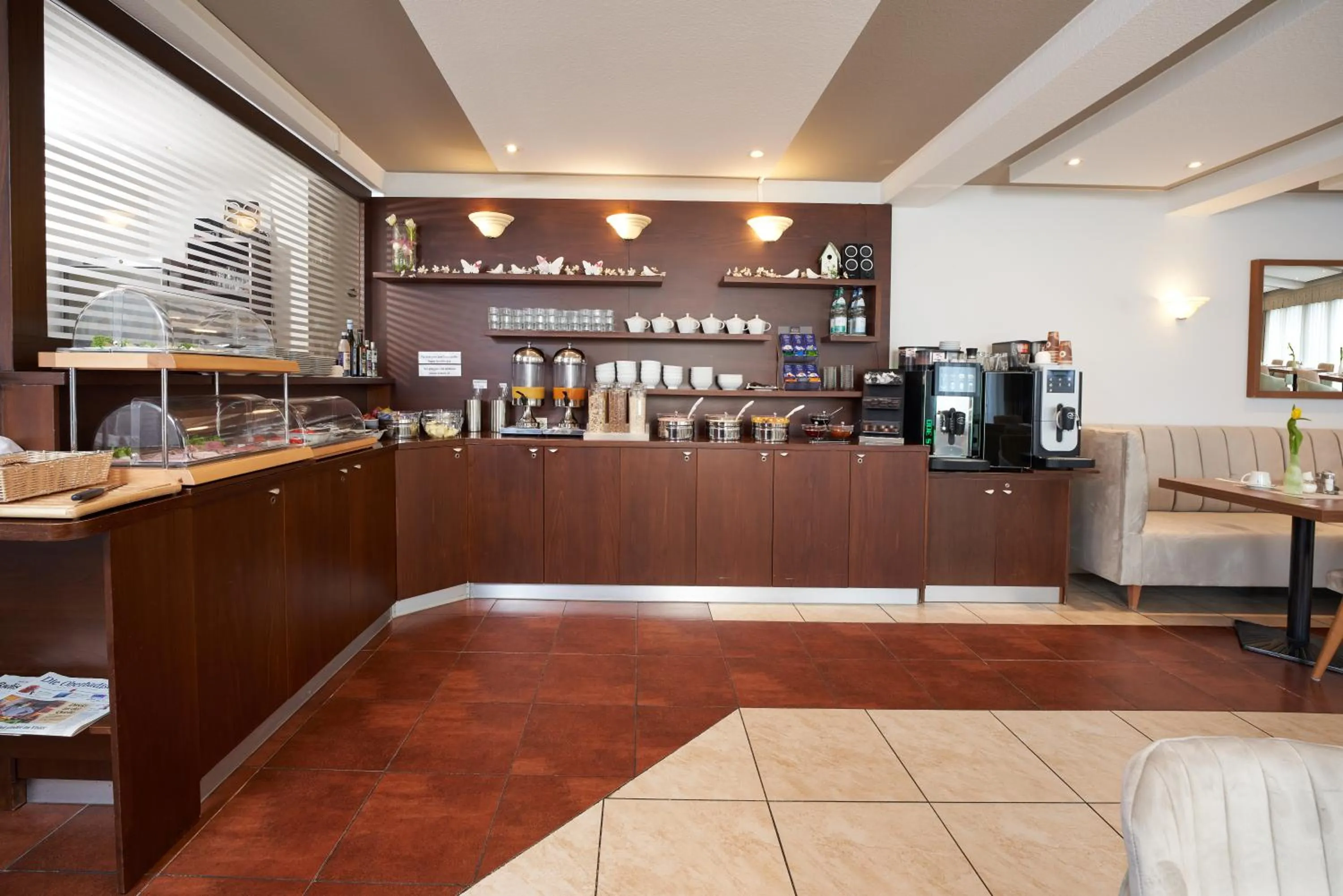 Breakfast in Hotel Meyerhof