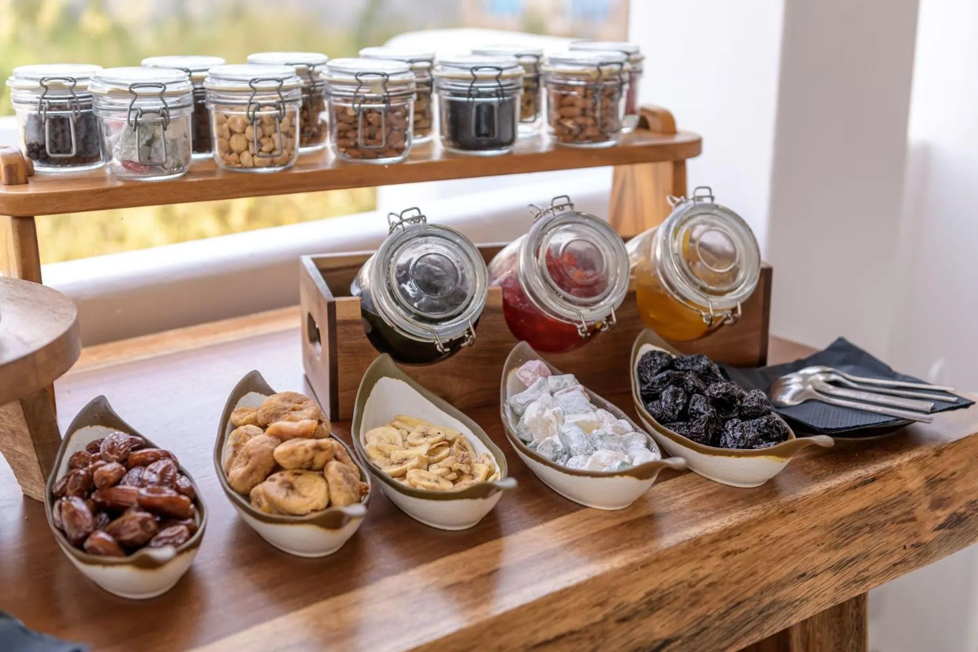 Breakfast in Kantouni Beach Boutique Hotel