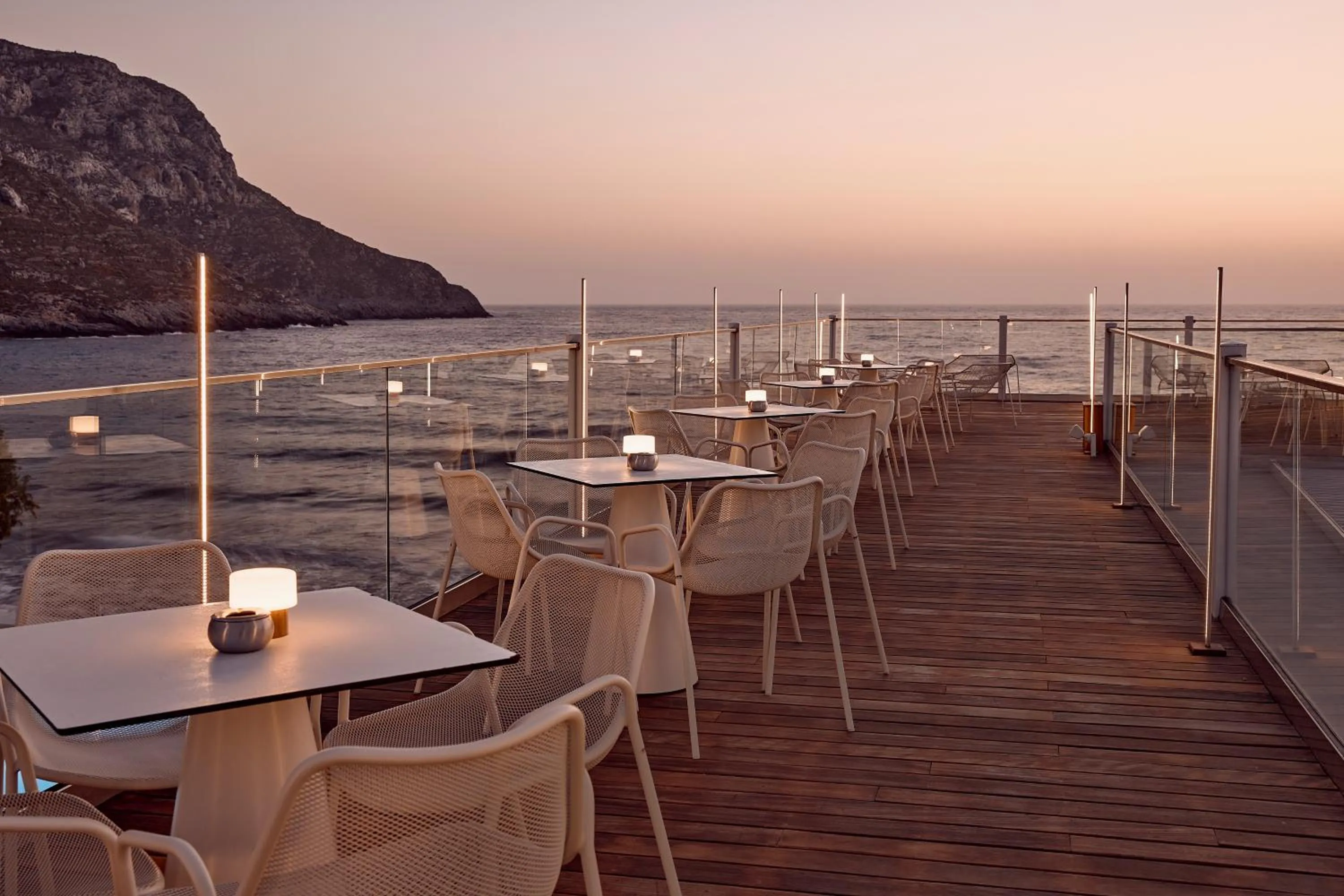 Lounge or bar in Kantouni Beach Boutique Hotel