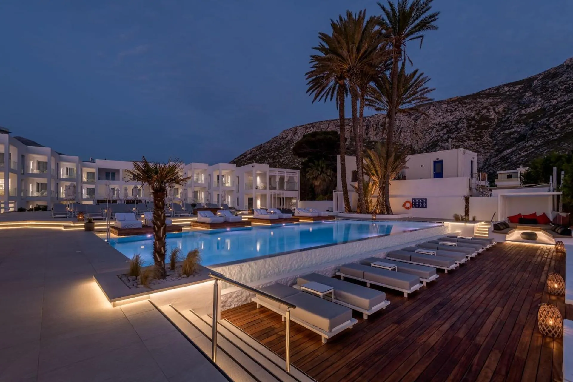 View (from property/room) in Kantouni Beach Boutique Hotel