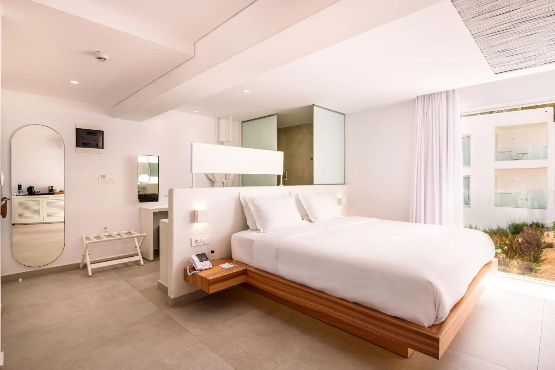 Bedroom, Bed in Kantouni Beach Boutique Hotel