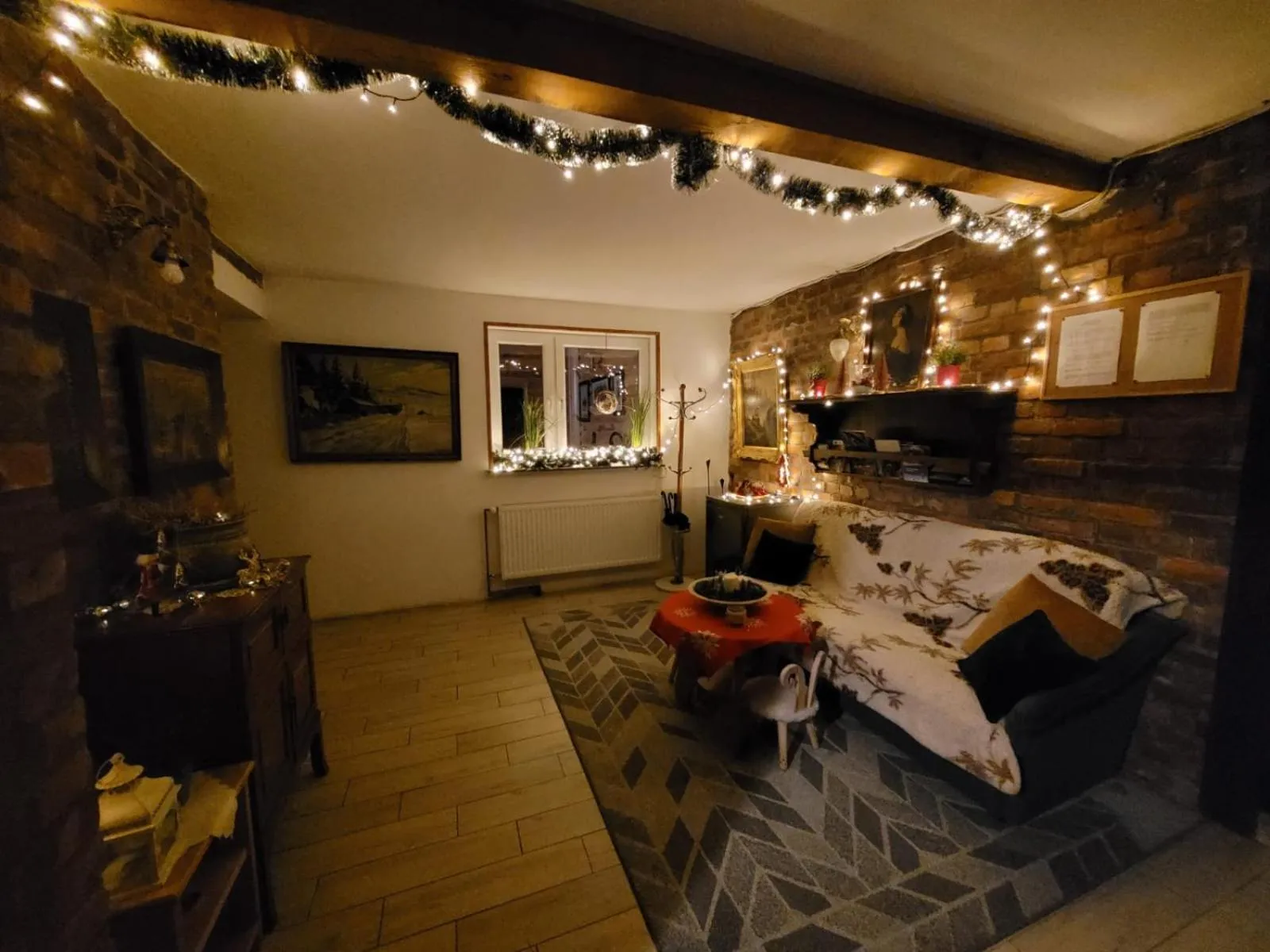 Winter in SCOTS pokoje gościnne