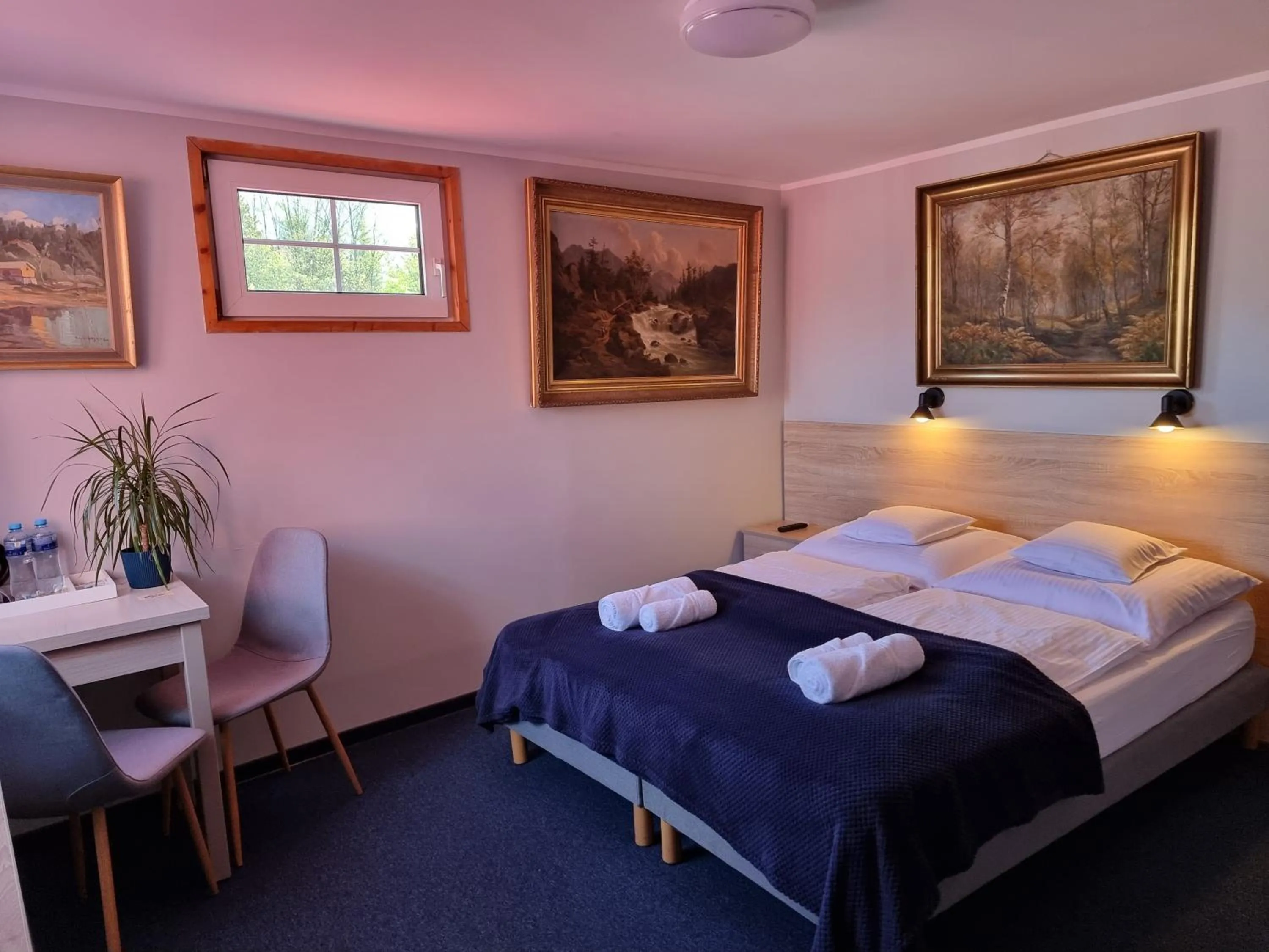 Bed in SCOTS pokoje gościnne