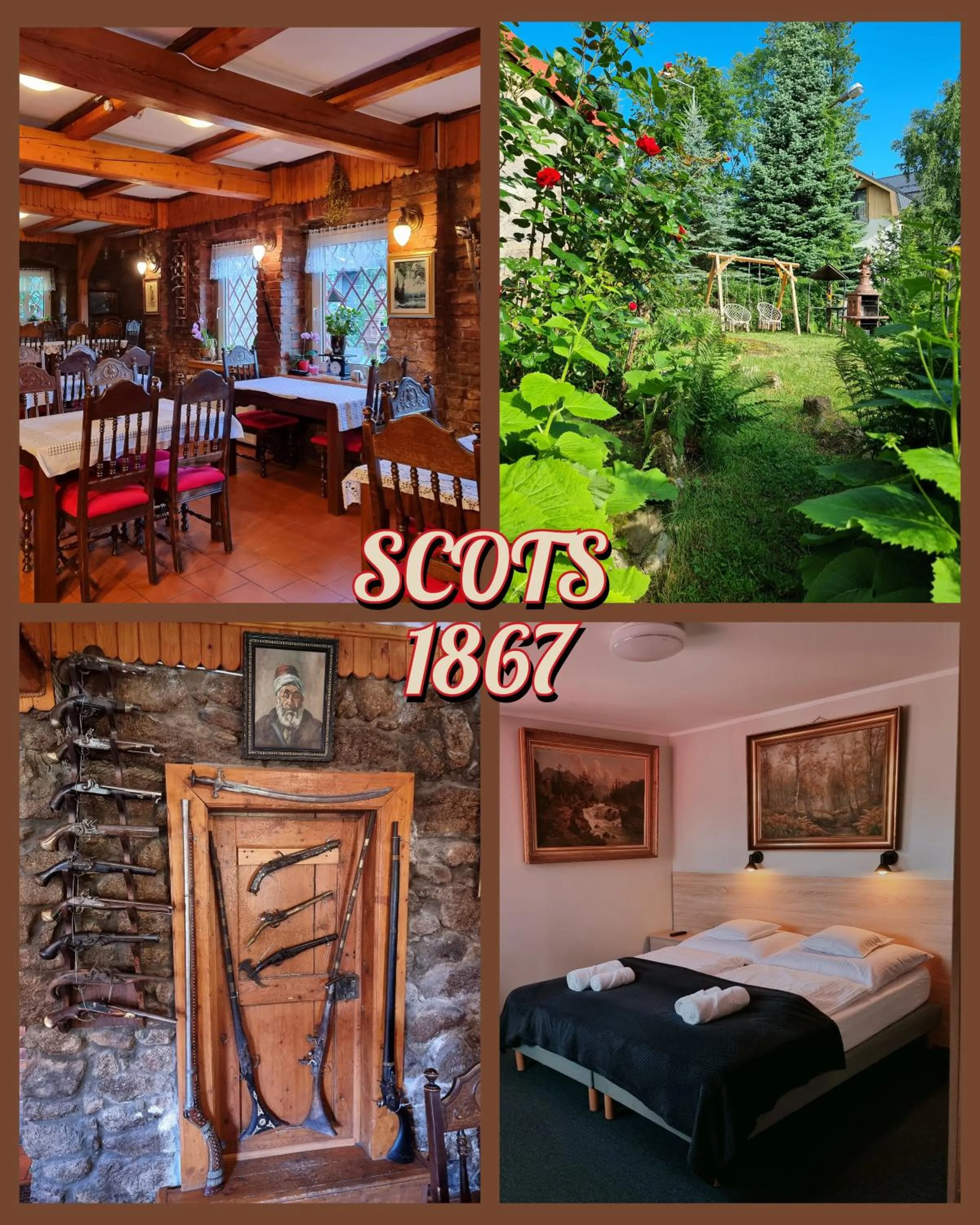 Property building in SCOTS pokoje gościnne