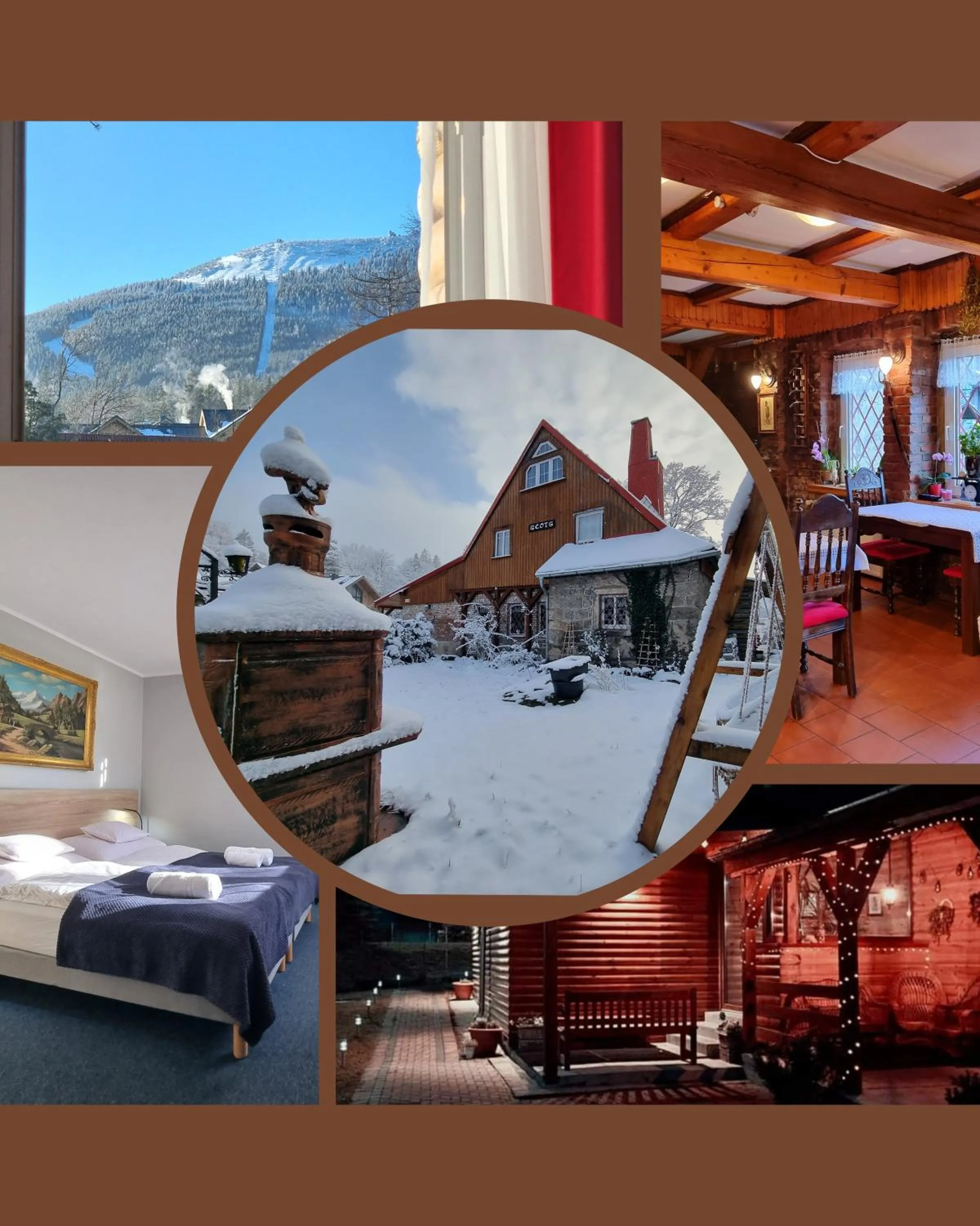 Mountain view in SCOTS pokoje gościnne